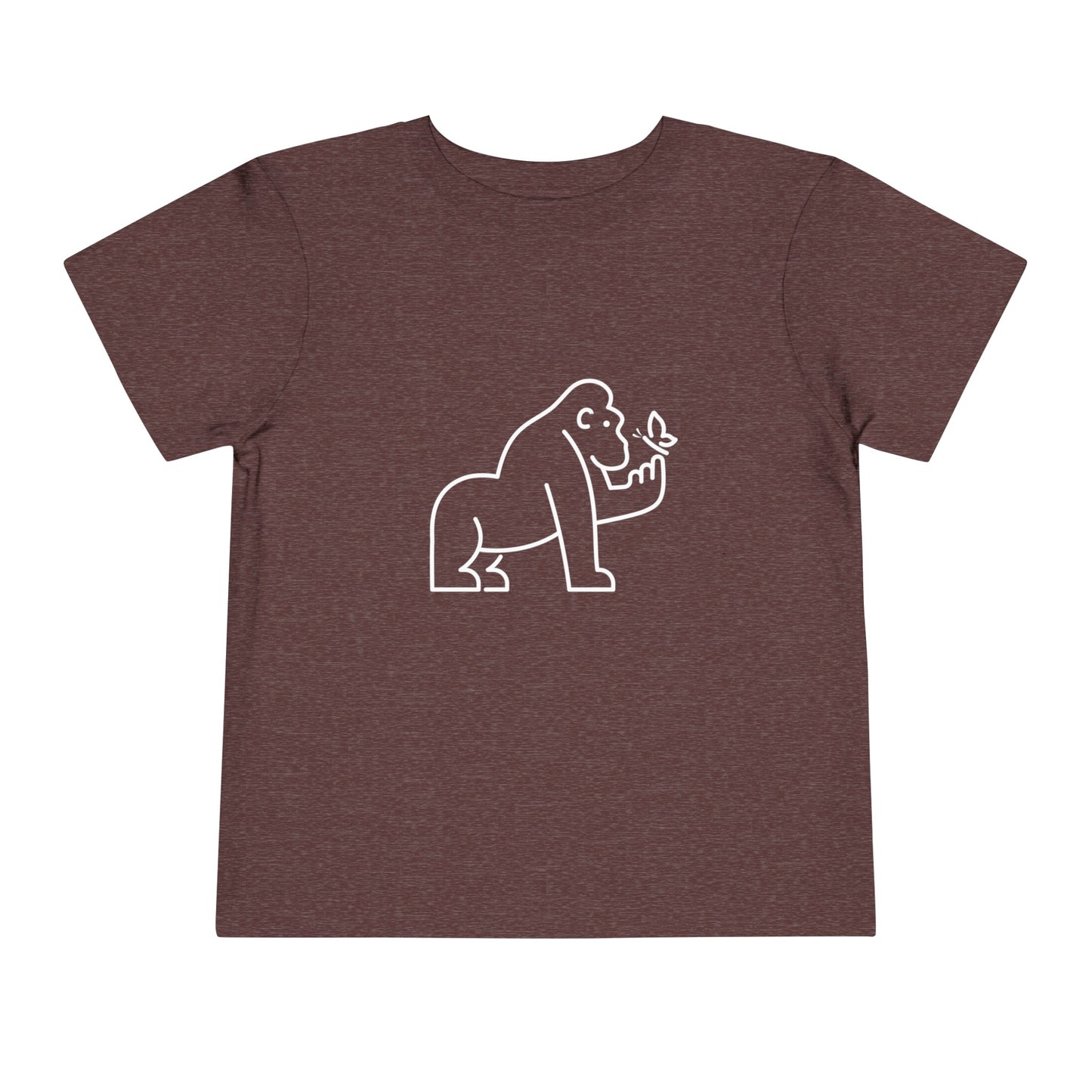 Gorilla Print Toddlers T-Shirt