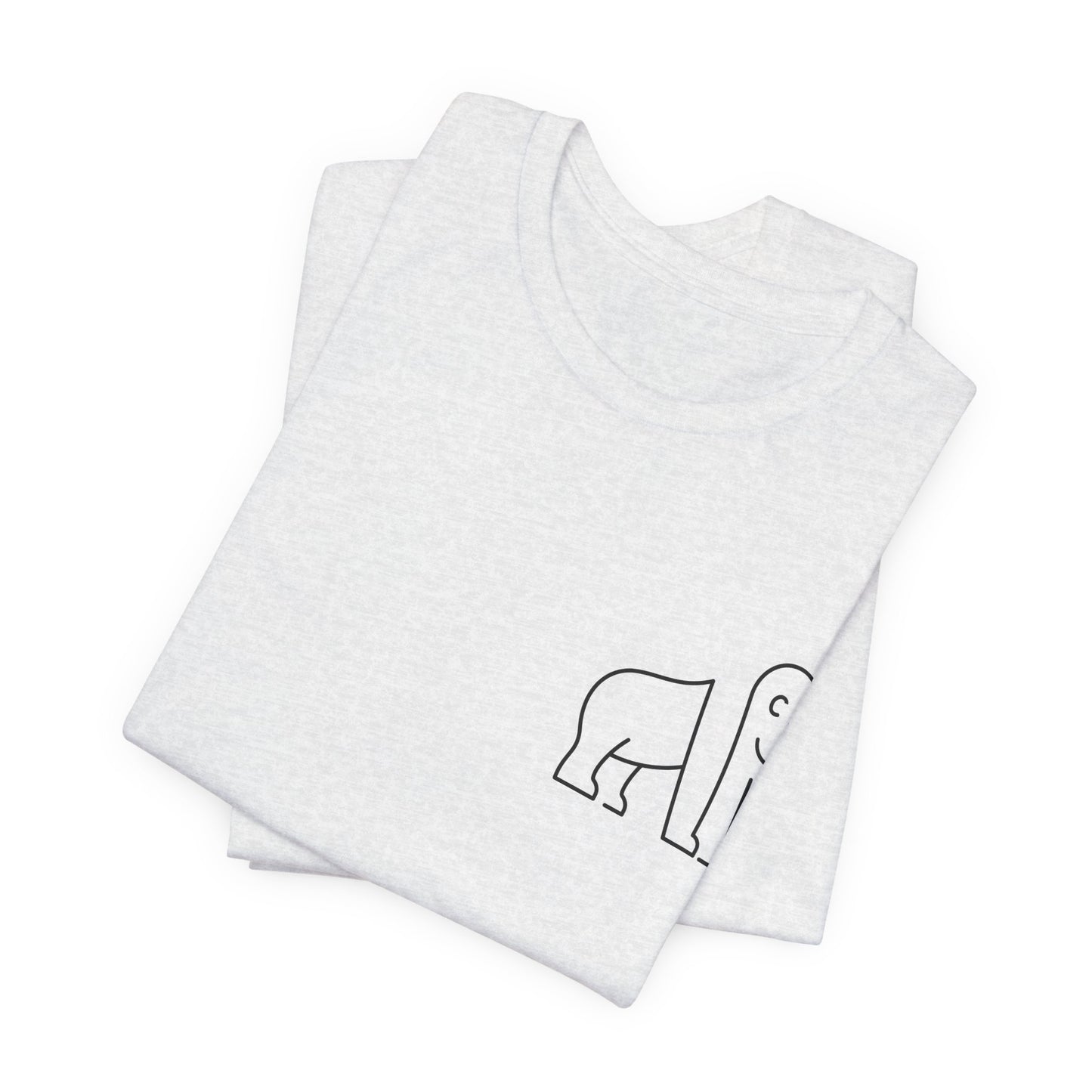 Gorilla Print Men & Women T-Shirt