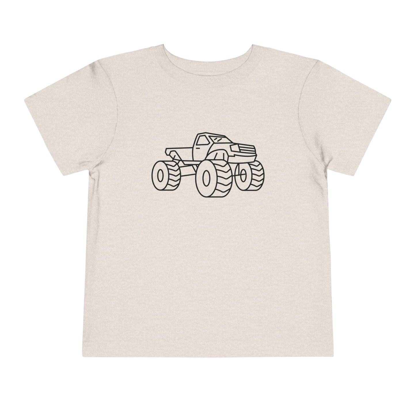 Monster Truck Print Kids T-Shirt