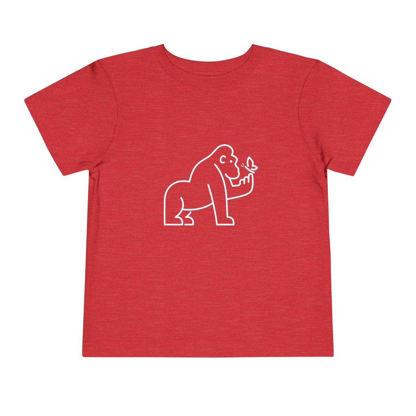 Gorilla Print Toddlers T-Shirt