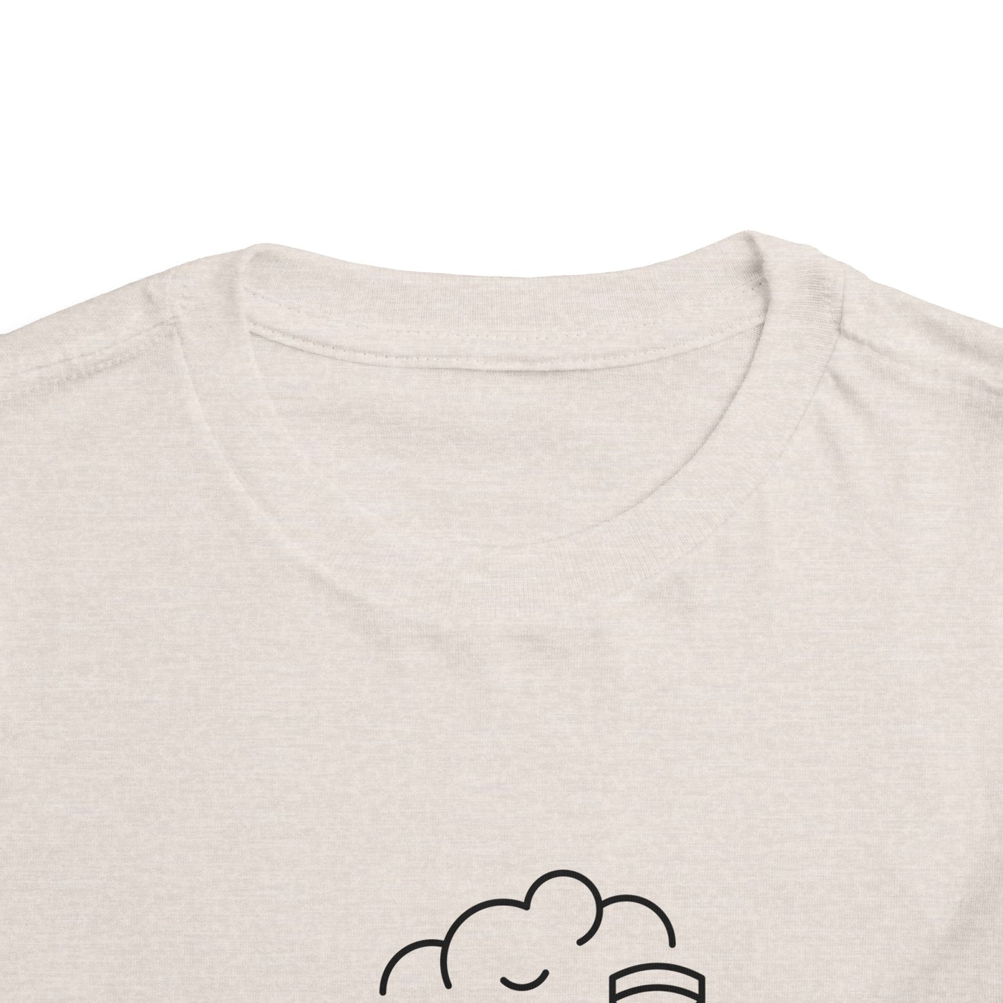 Choo-Choo Train Print Toddlers T-Shirt