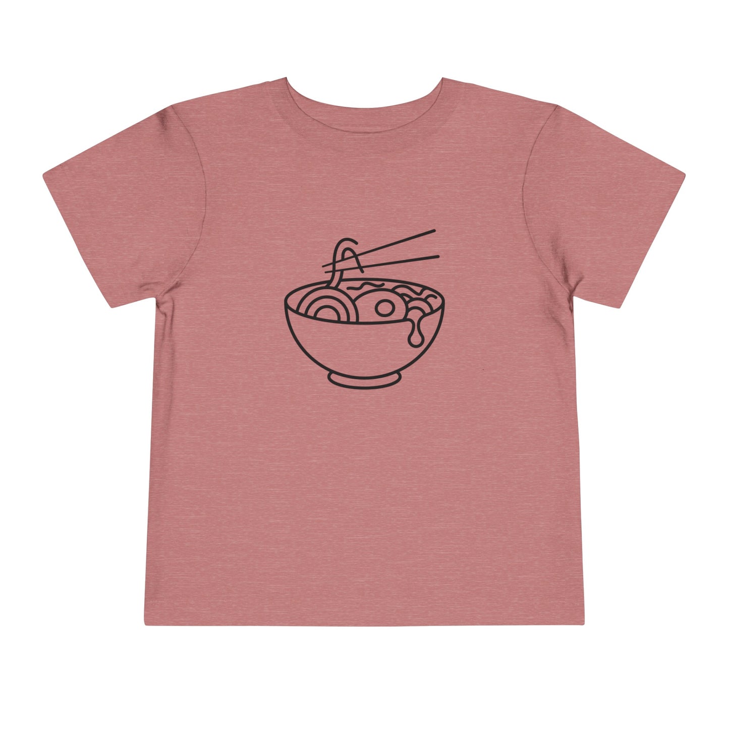 Ramen Noodles Print Toddlers T-Shirt