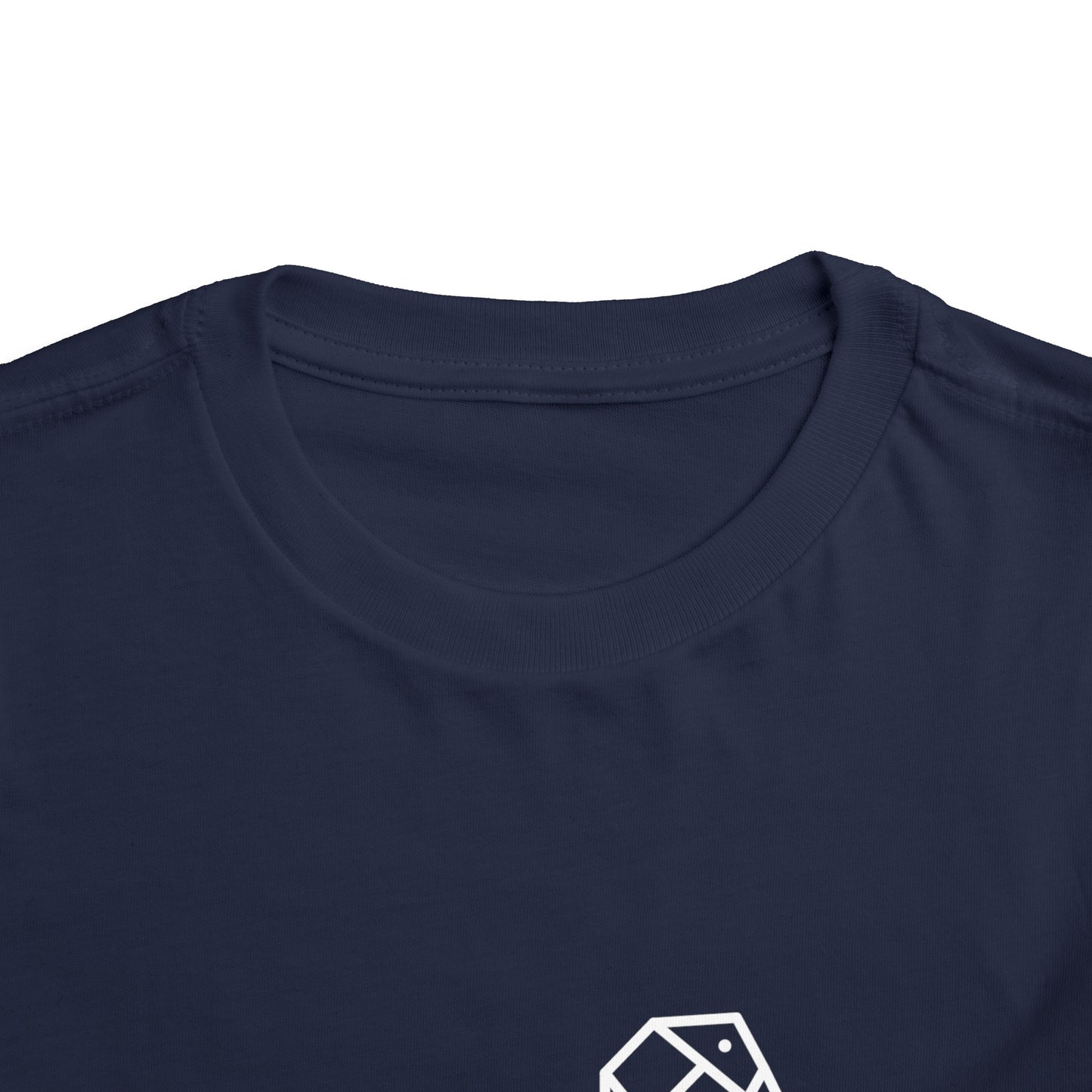 Origami Swan Print Toddlers T-Shirt