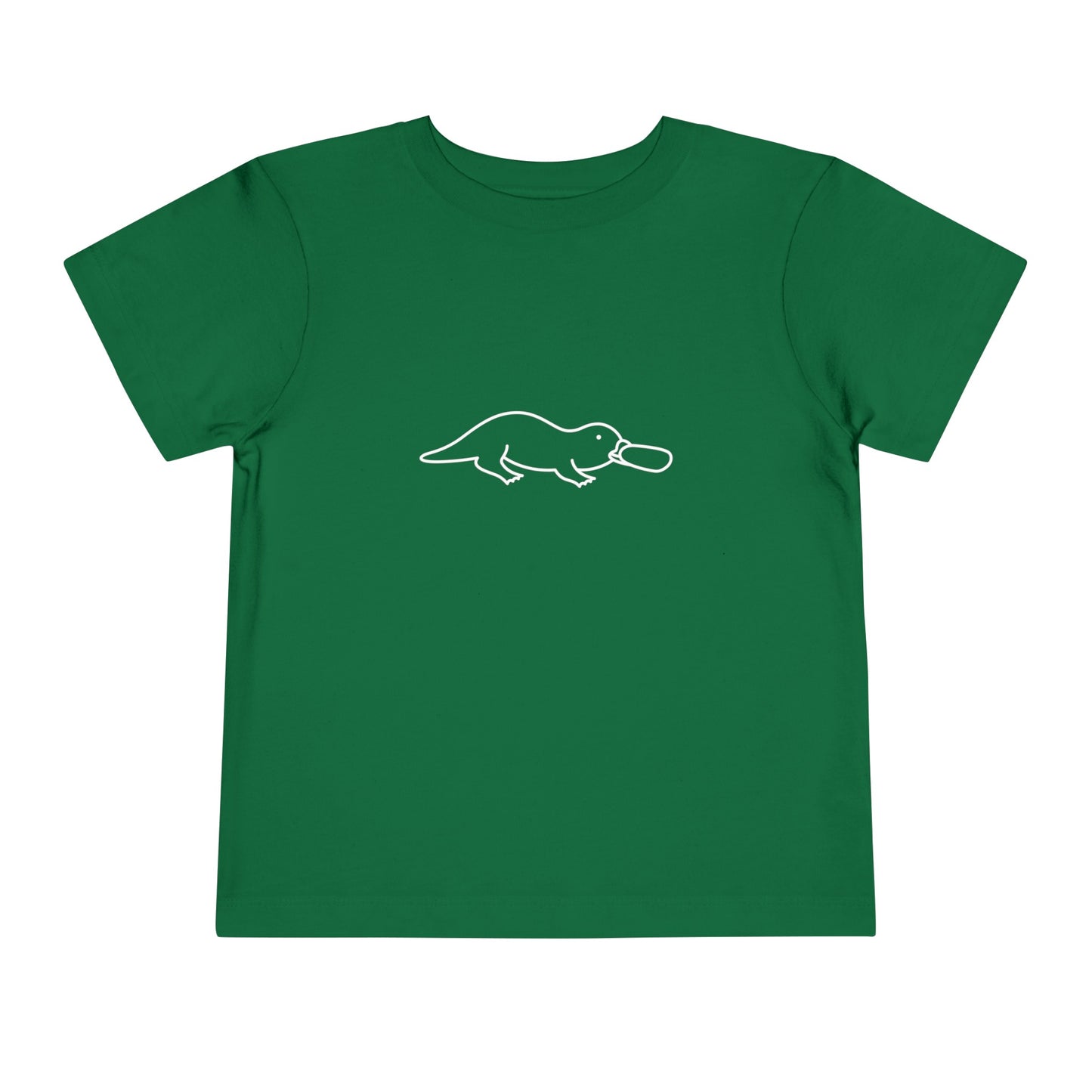 Platypus Print Toddlers T-Shirt