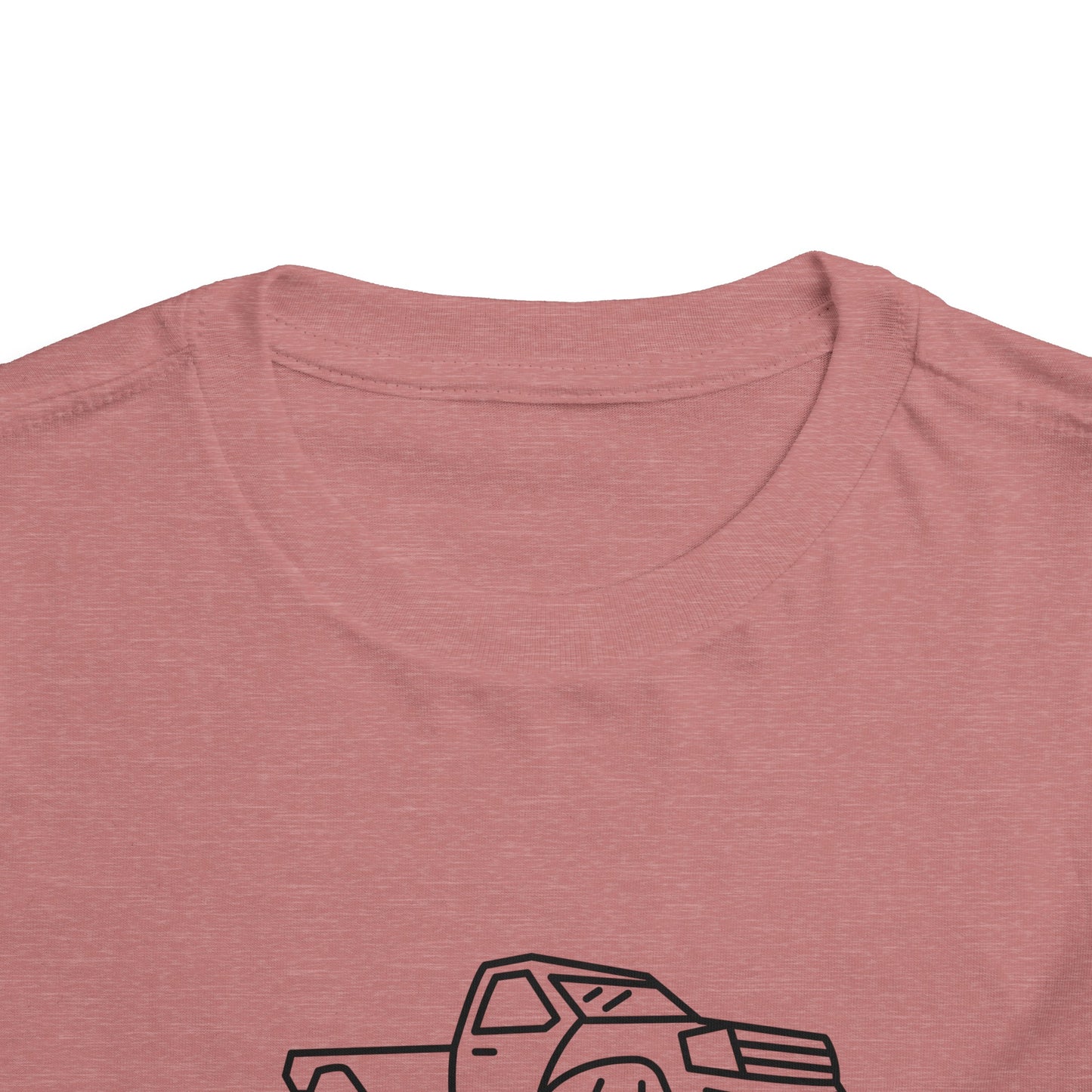 Monster Truck Print Kids T-Shirt