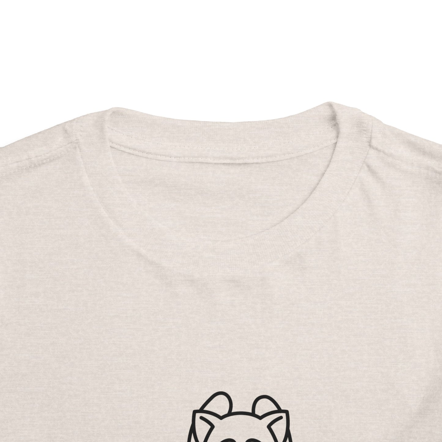 Standing Red Panda Print Toddlers T-Shirt
