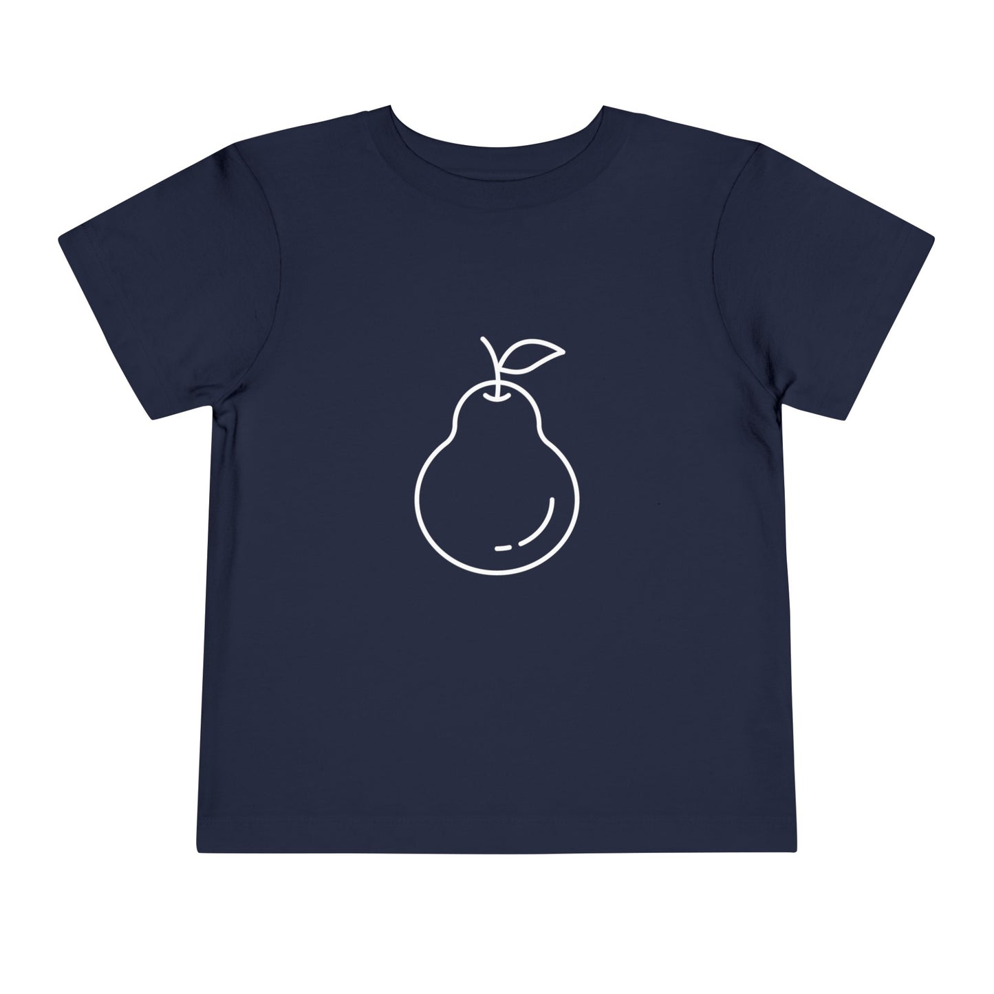 Pear Print Toddlers T-Shirt
