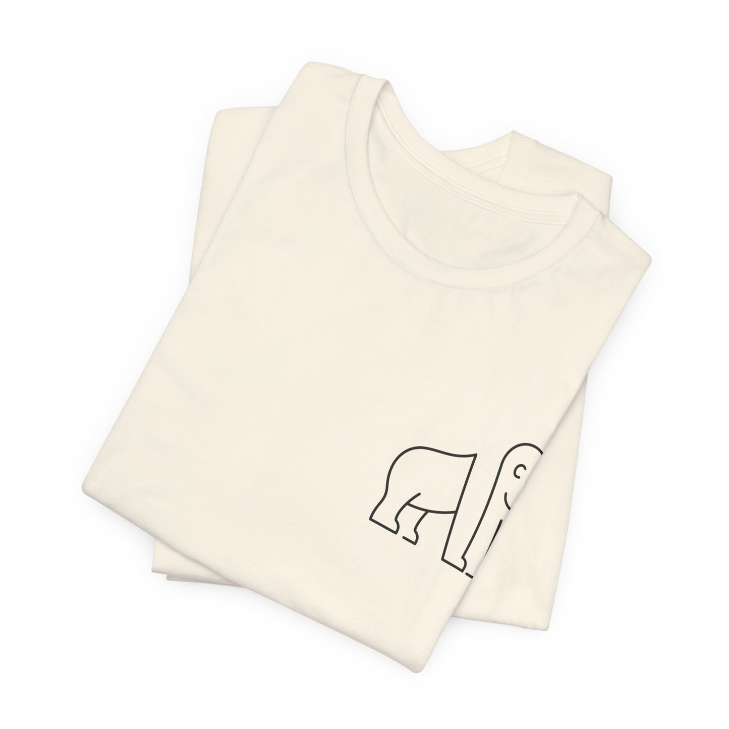 Gorilla Print Men & Women T-Shirt