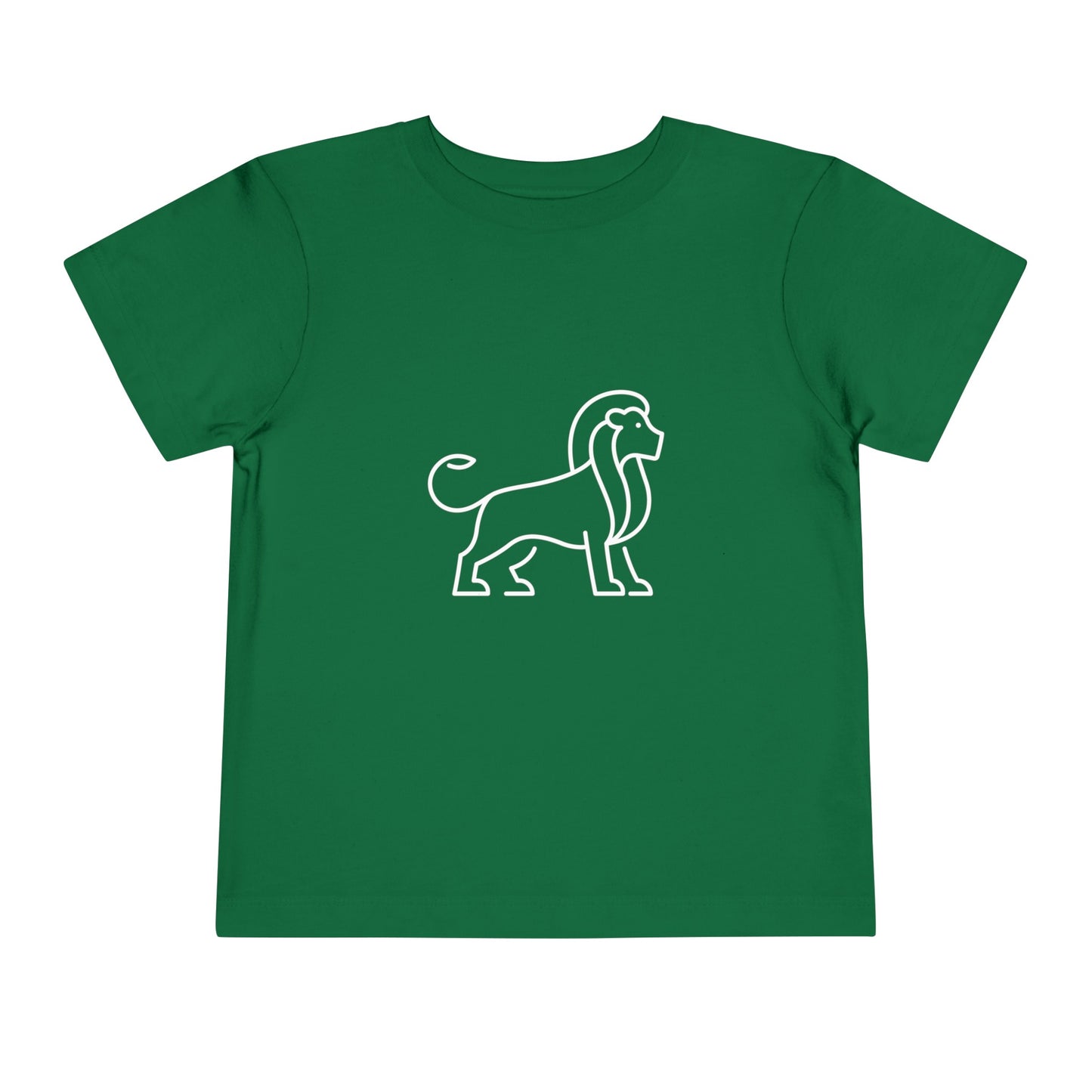 Lion Print Toddlers T-Shirt
