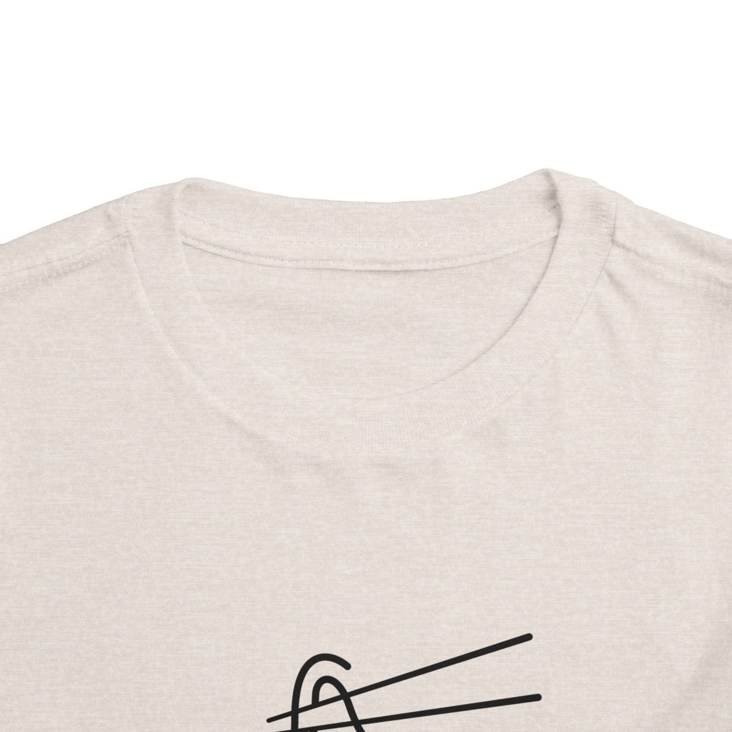 Ramen Noodles Print Toddlers T-Shirt