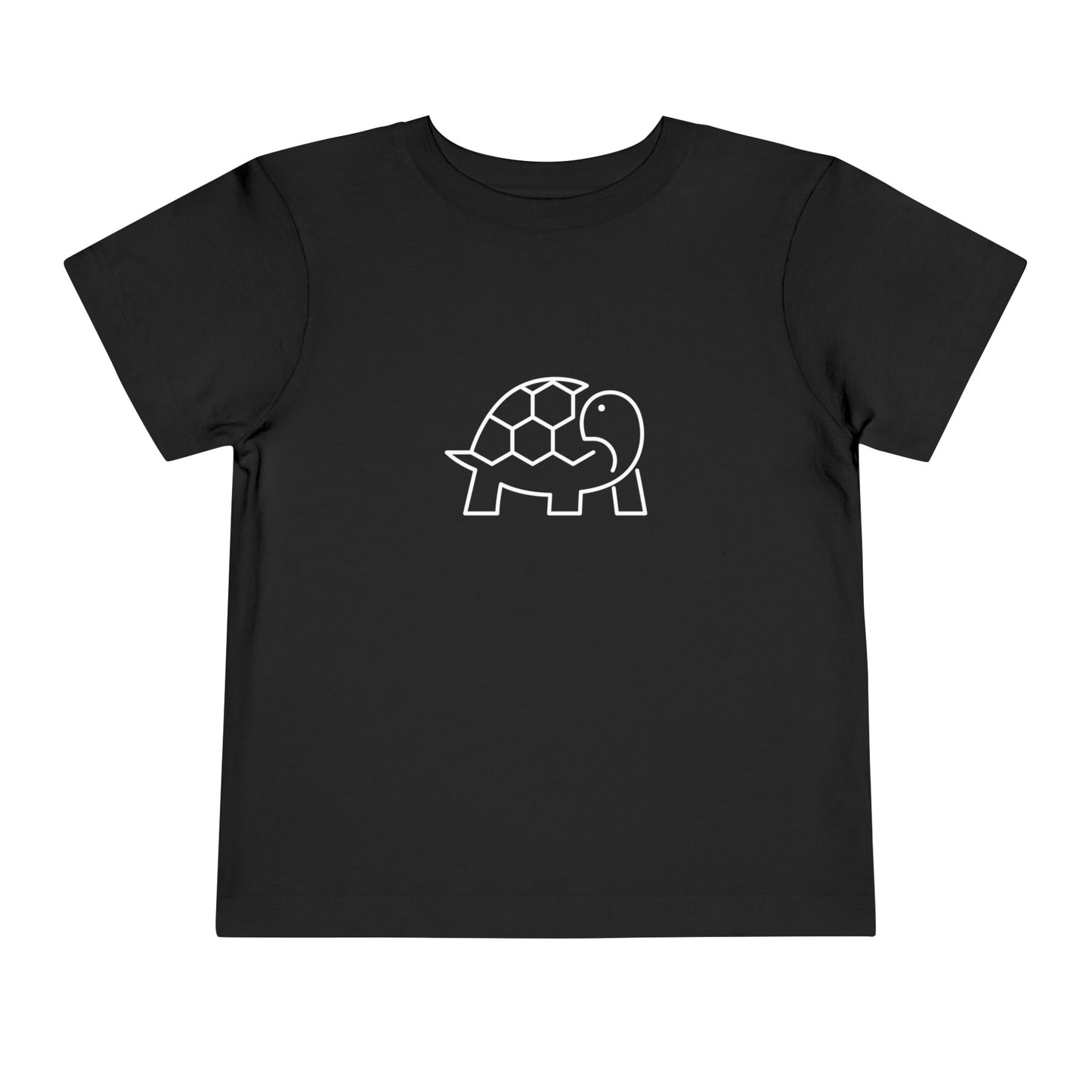 Tortoise Print Toddlers T-Shirt