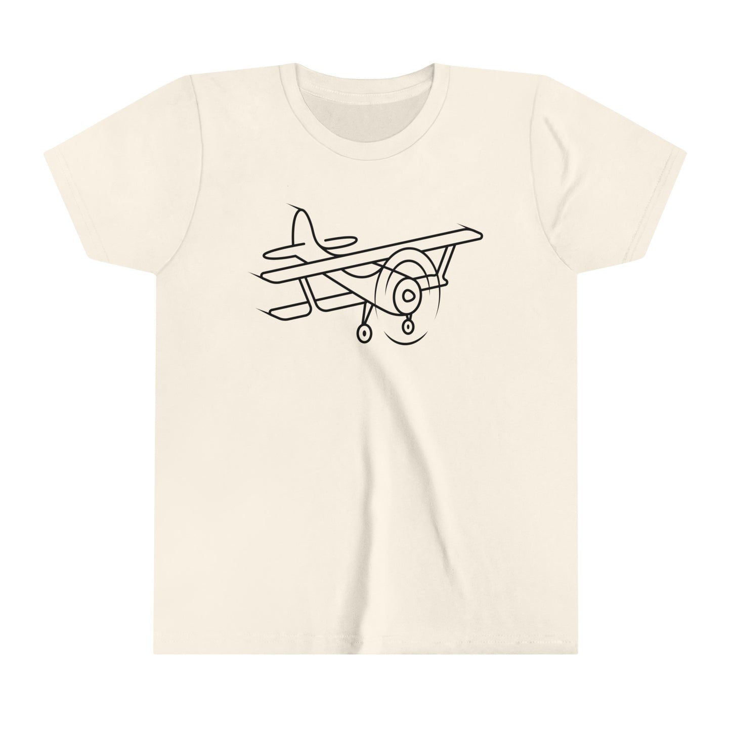 Little Airplane Youth T-Shirt
