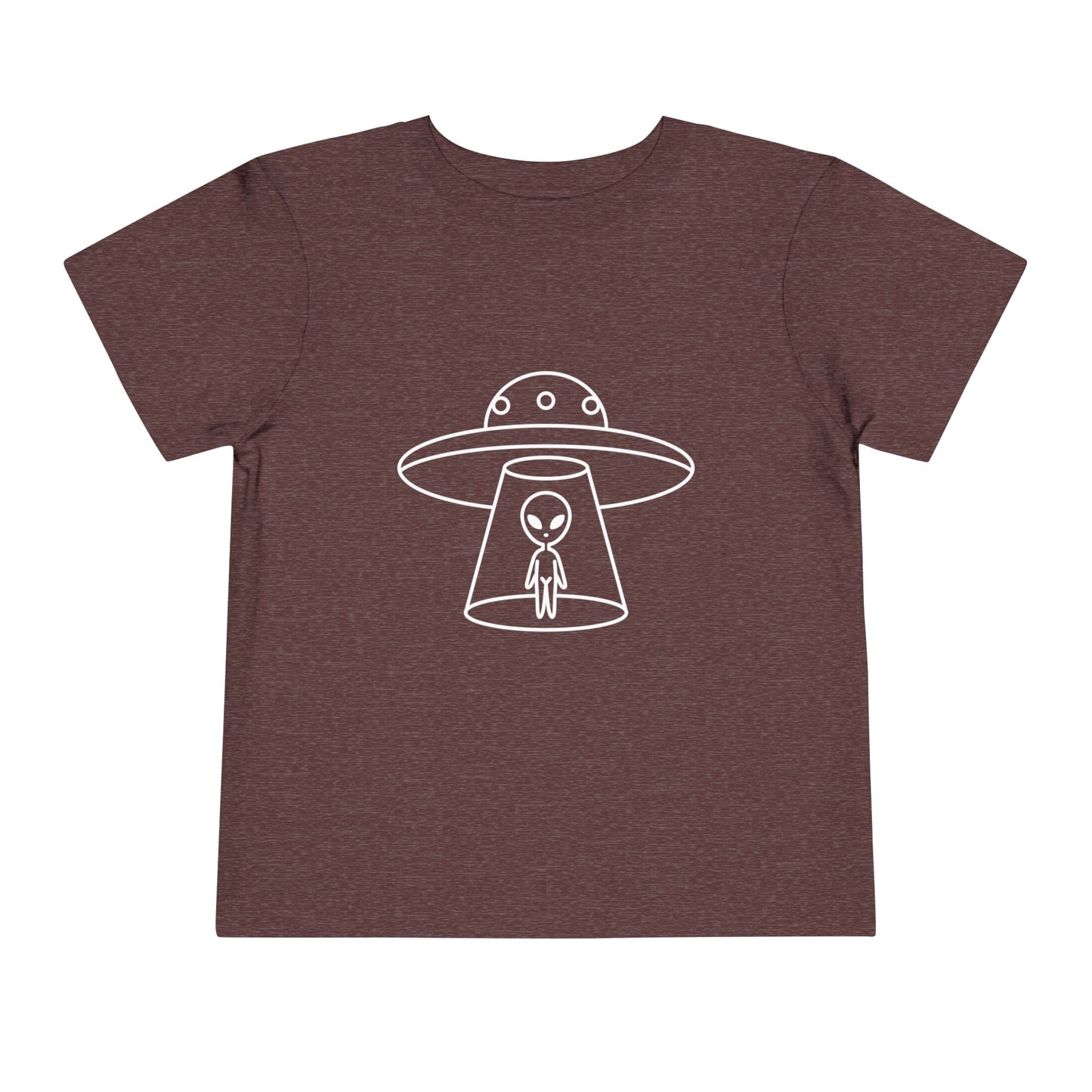 Alien UFO Print Kids T-Shirt