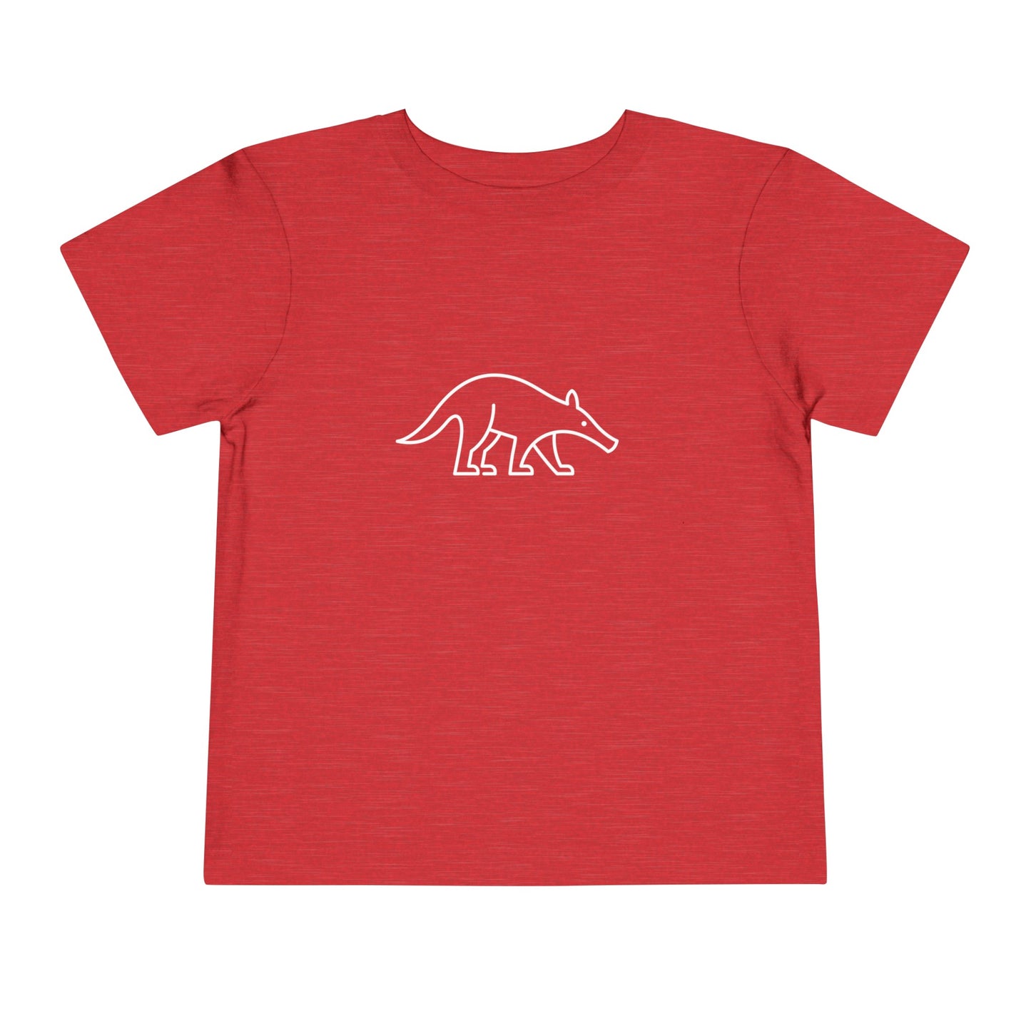 Aardvark Print Toddlers T-Shirt