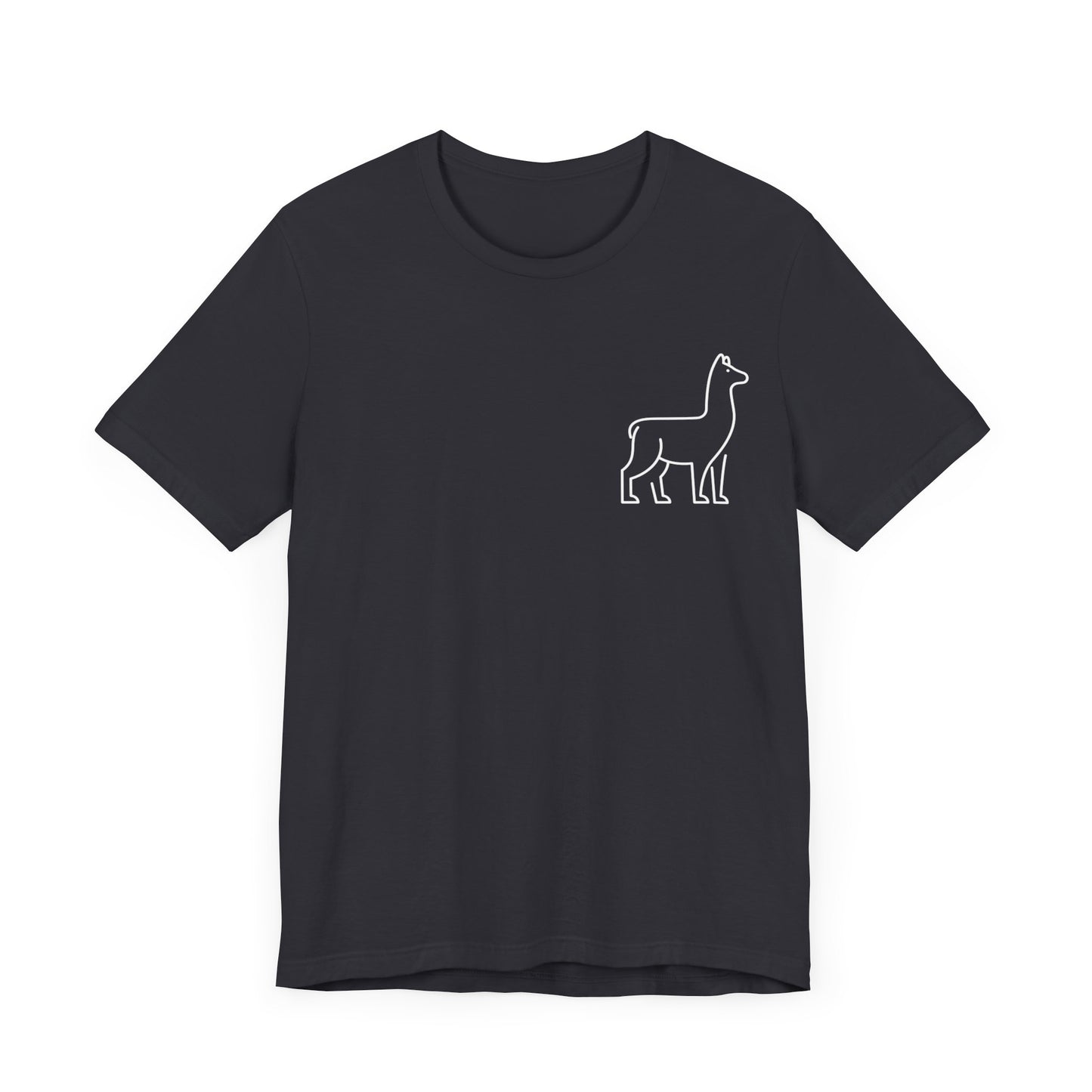 Alpaca Print Men & Women T-Shirt