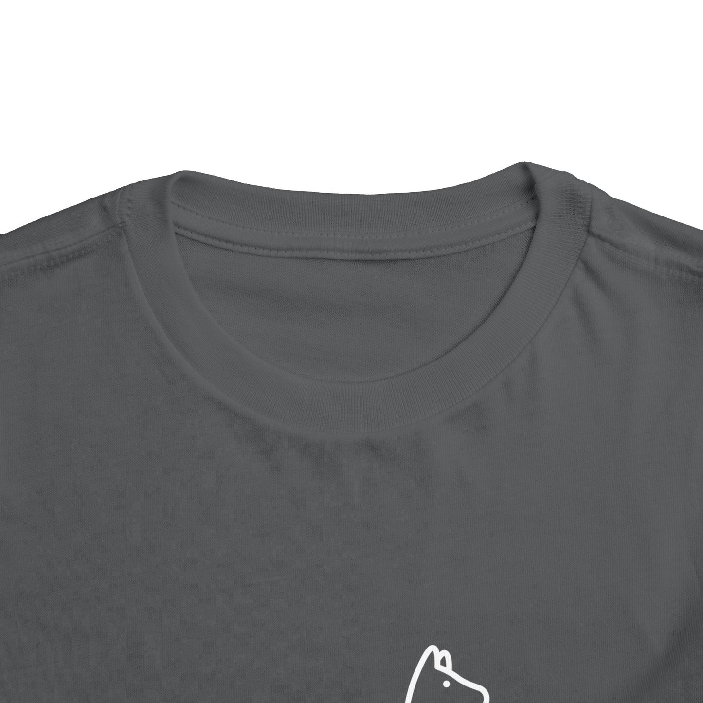 Alpaca Print Toddlers T-Shirt