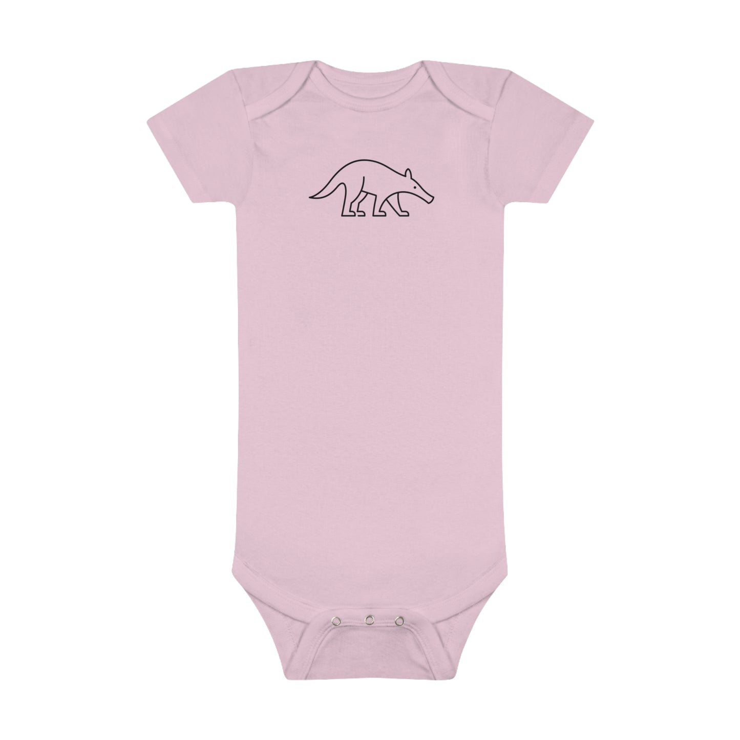 Aardvark Print Baby Onesies