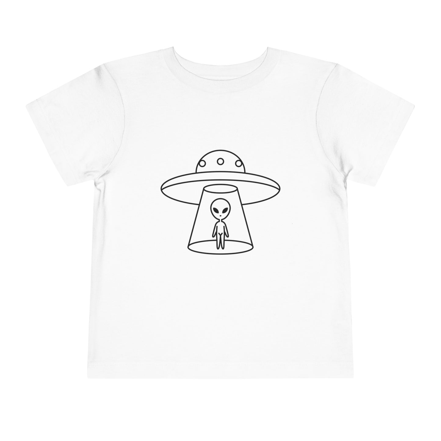 Alien UFO Print Kids T-Shirt