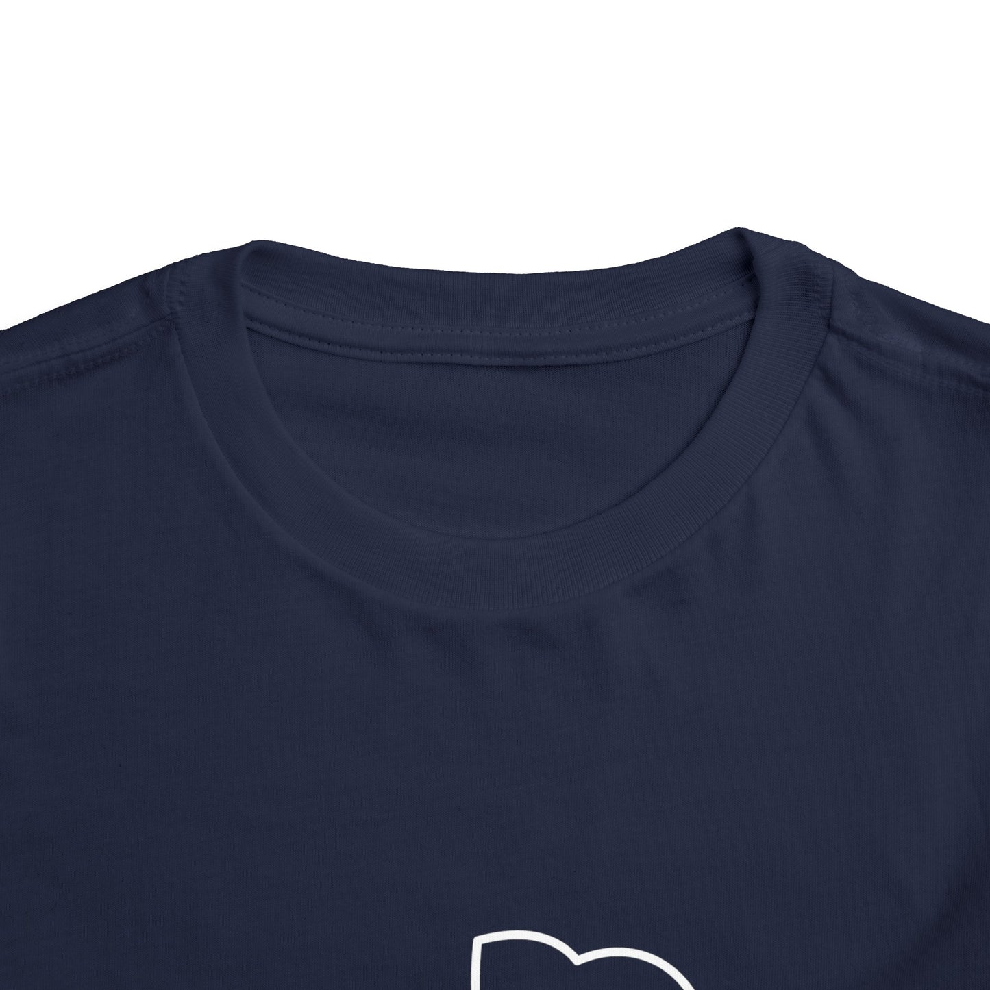 Standing Elephant Print Toddlers T-Shirt