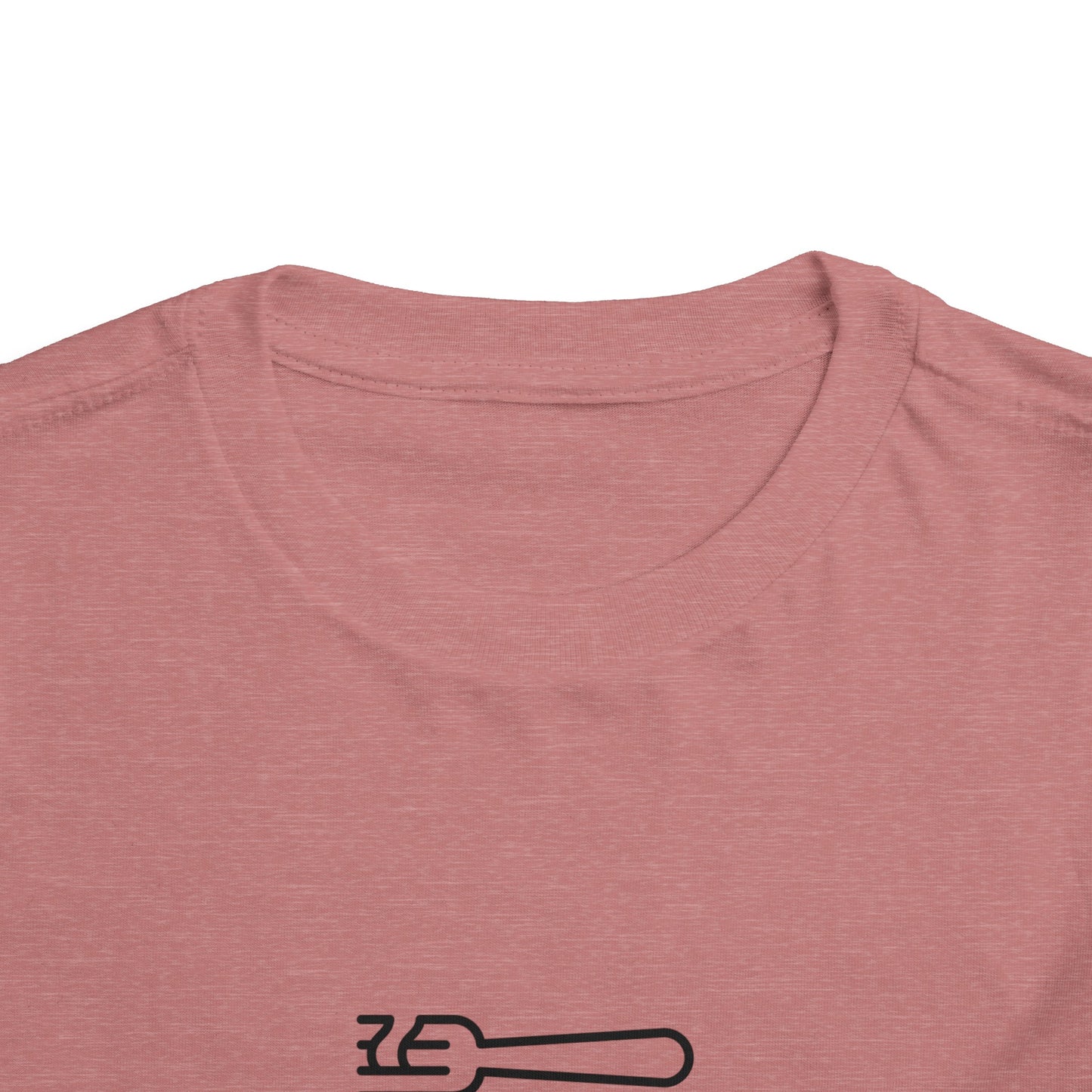 Spaghetti Dinner Print Toddlers T-Shirt