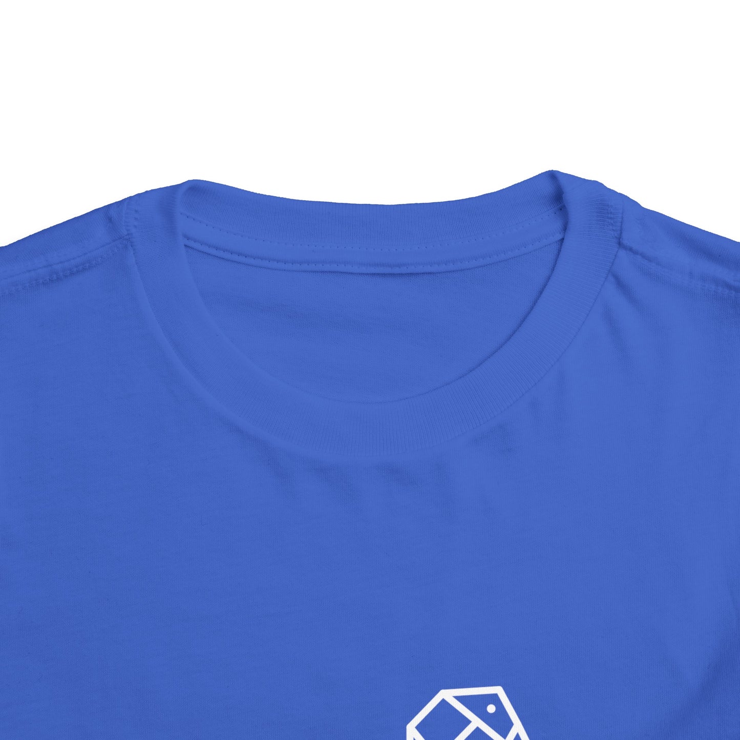 Origami Swan Print Toddlers T-Shirt