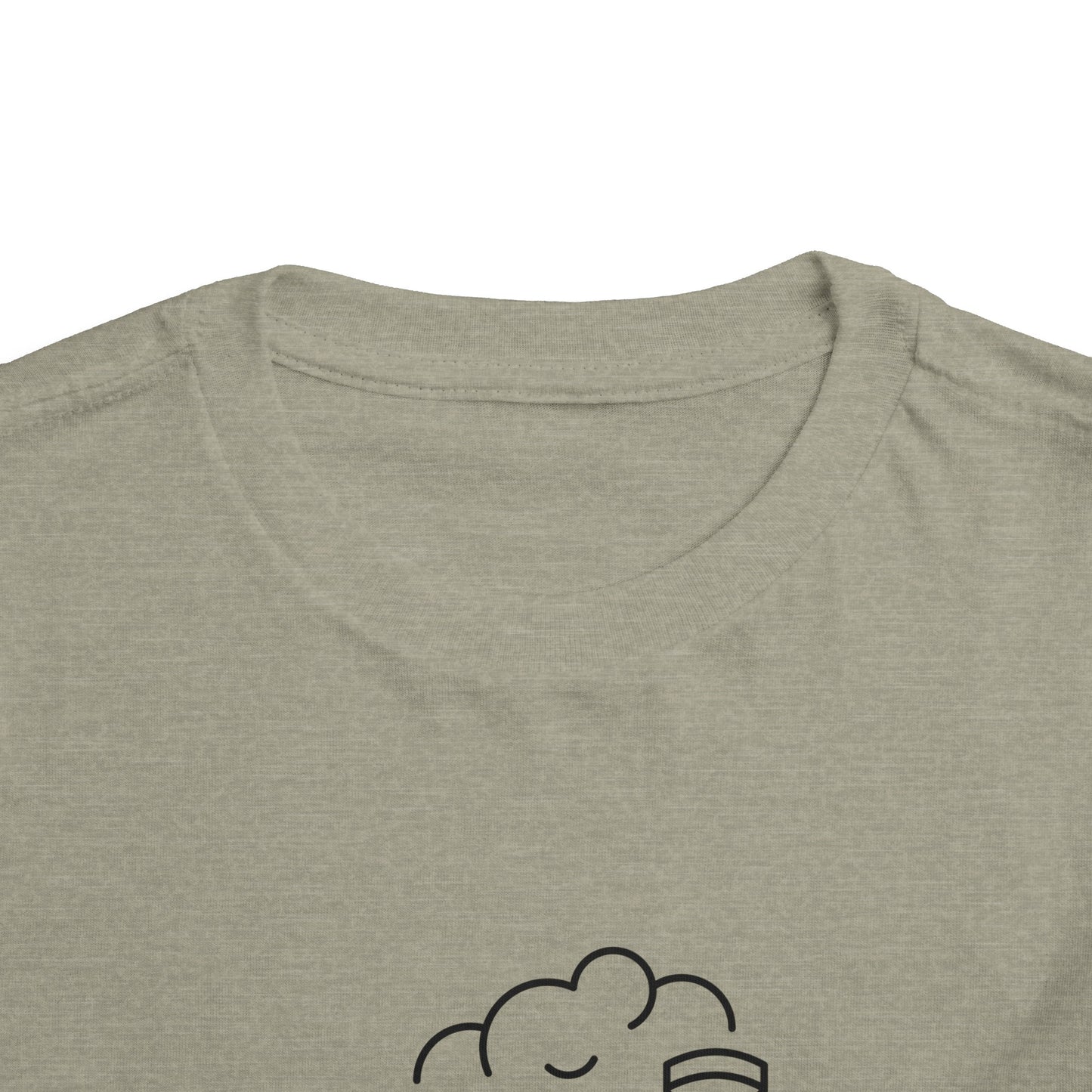 Choo-Choo Train Print Toddlers T-Shirt