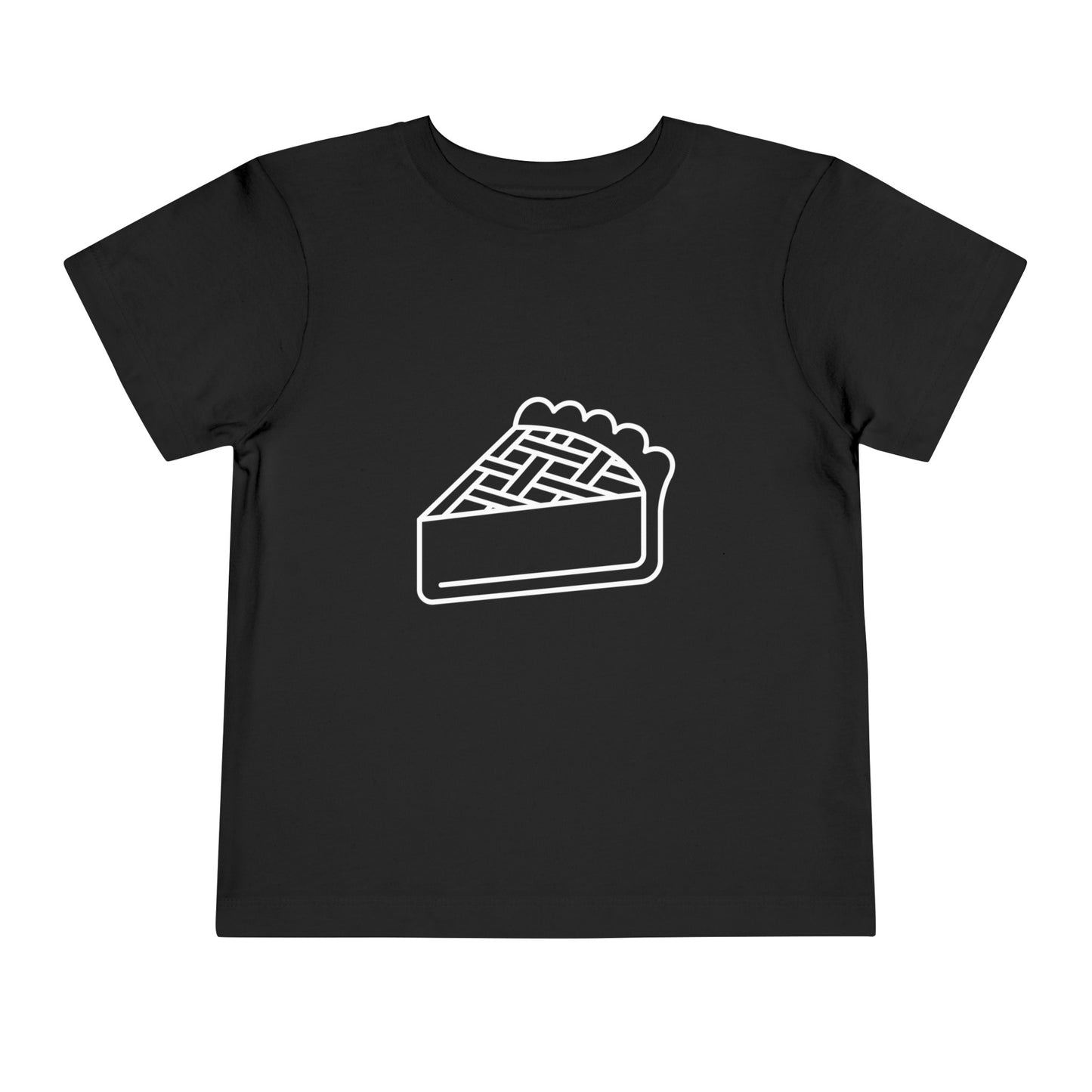 Slice of Pie Print Toddlers T-Shirt