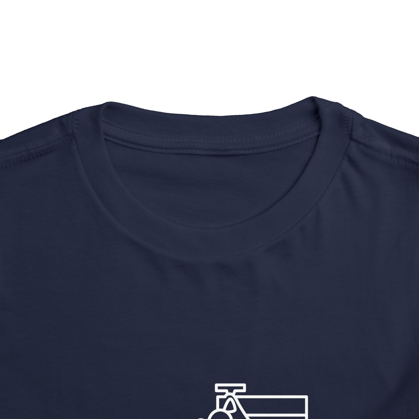 Zooming Race Car Print Kids T-Shirt