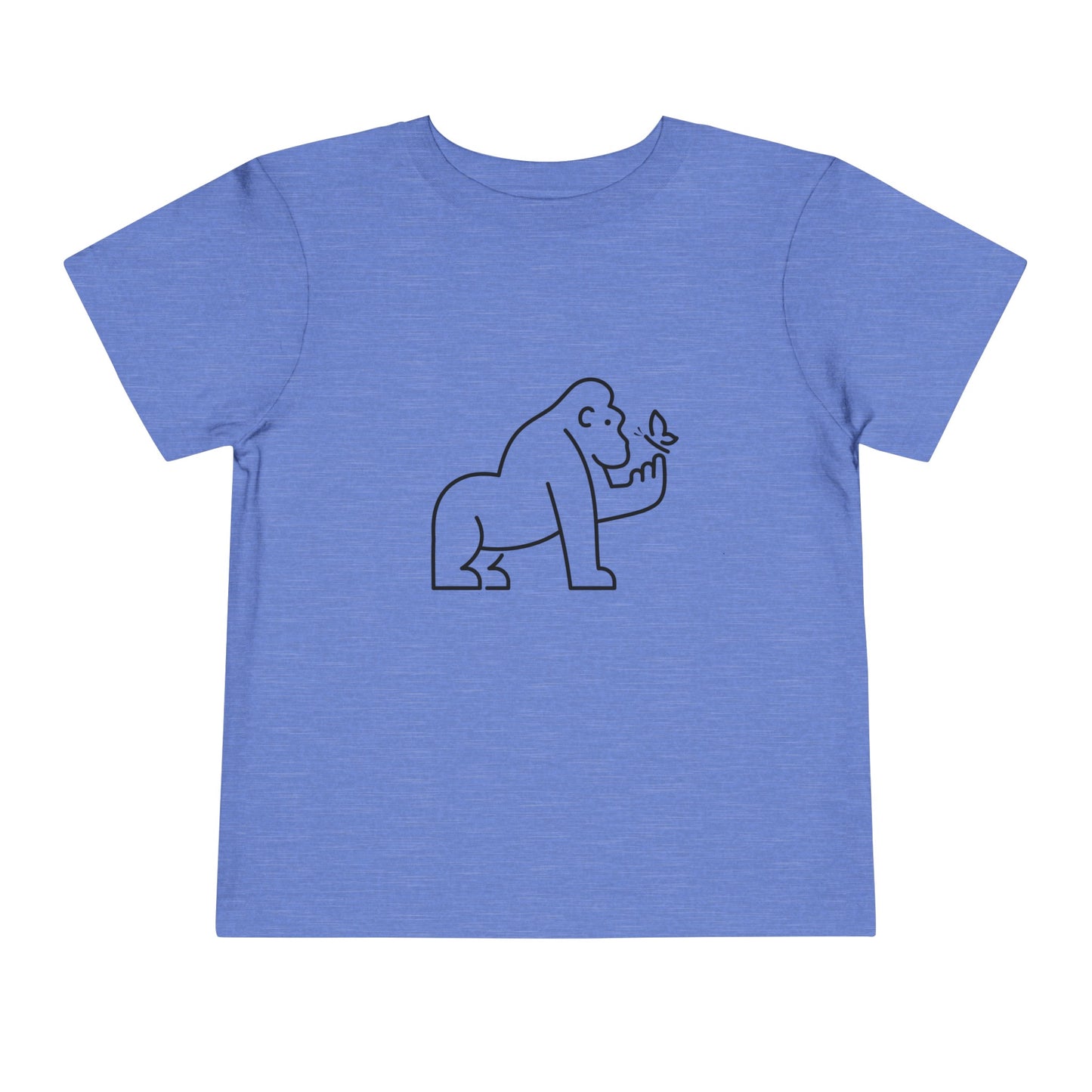 Gorilla Print Toddlers T-Shirt