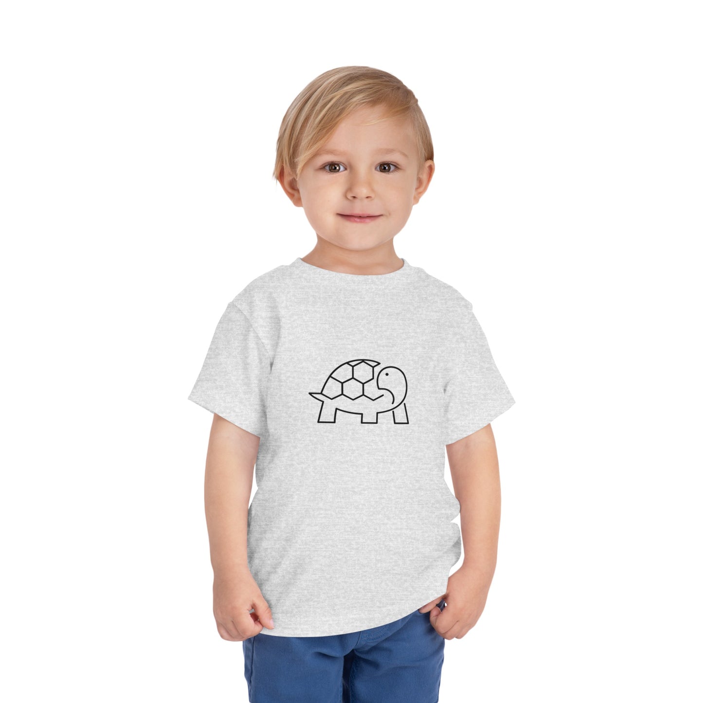 Tortoise Print Toddlers T-Shirt