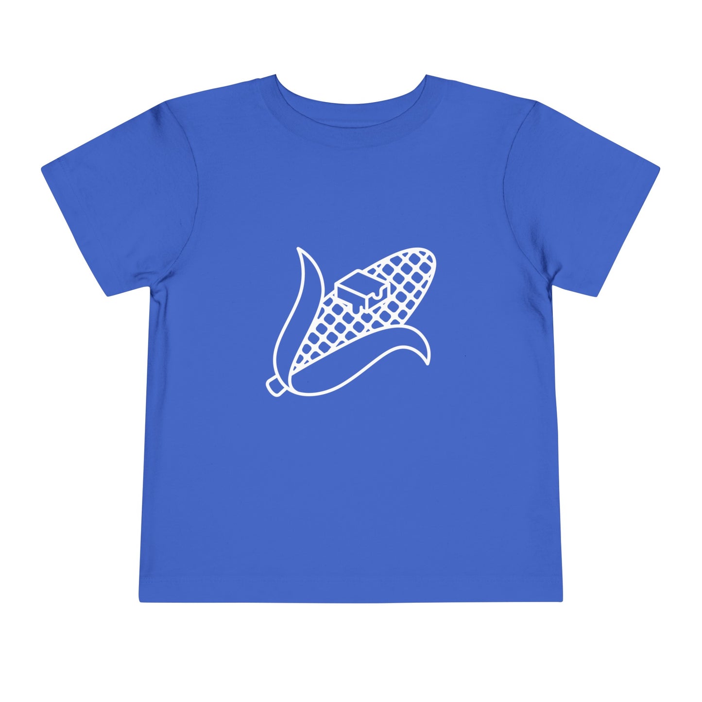 Buttery Corn Print Toddlers T-Shirt