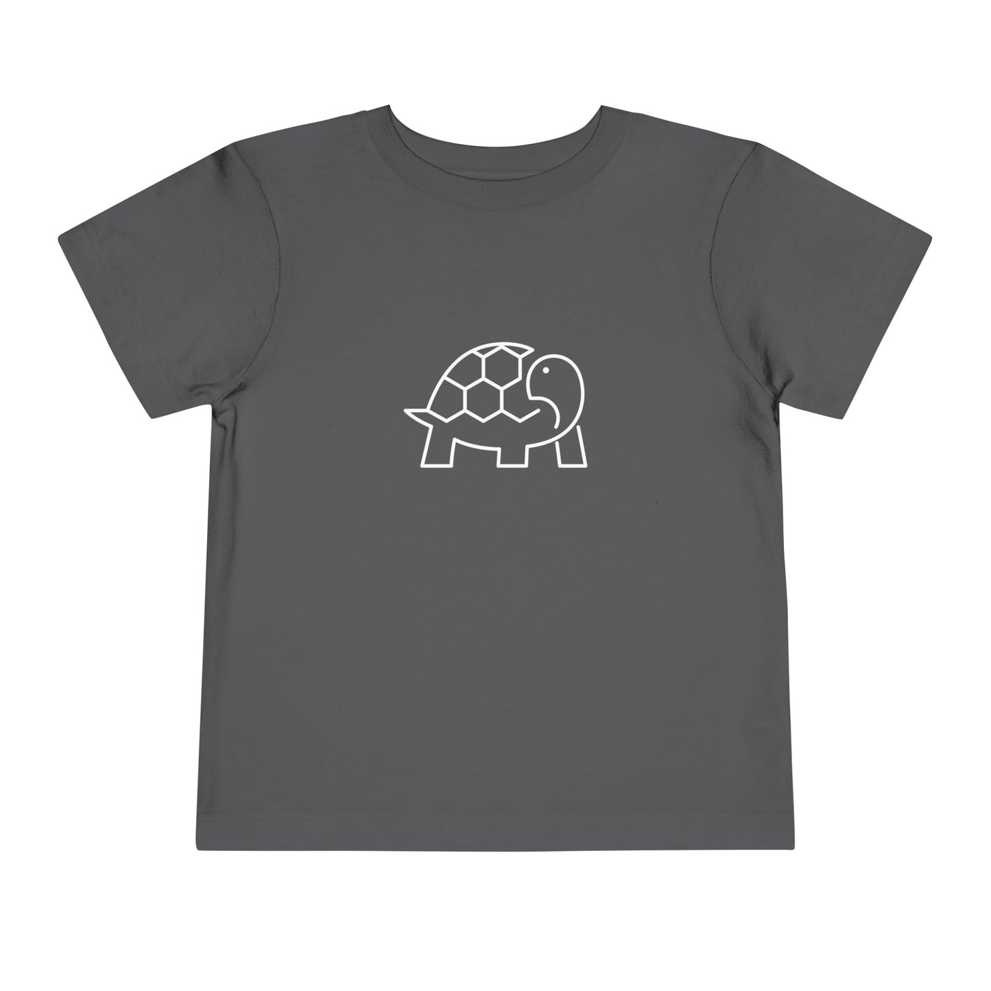 Tortoise Print Toddlers T-Shirt