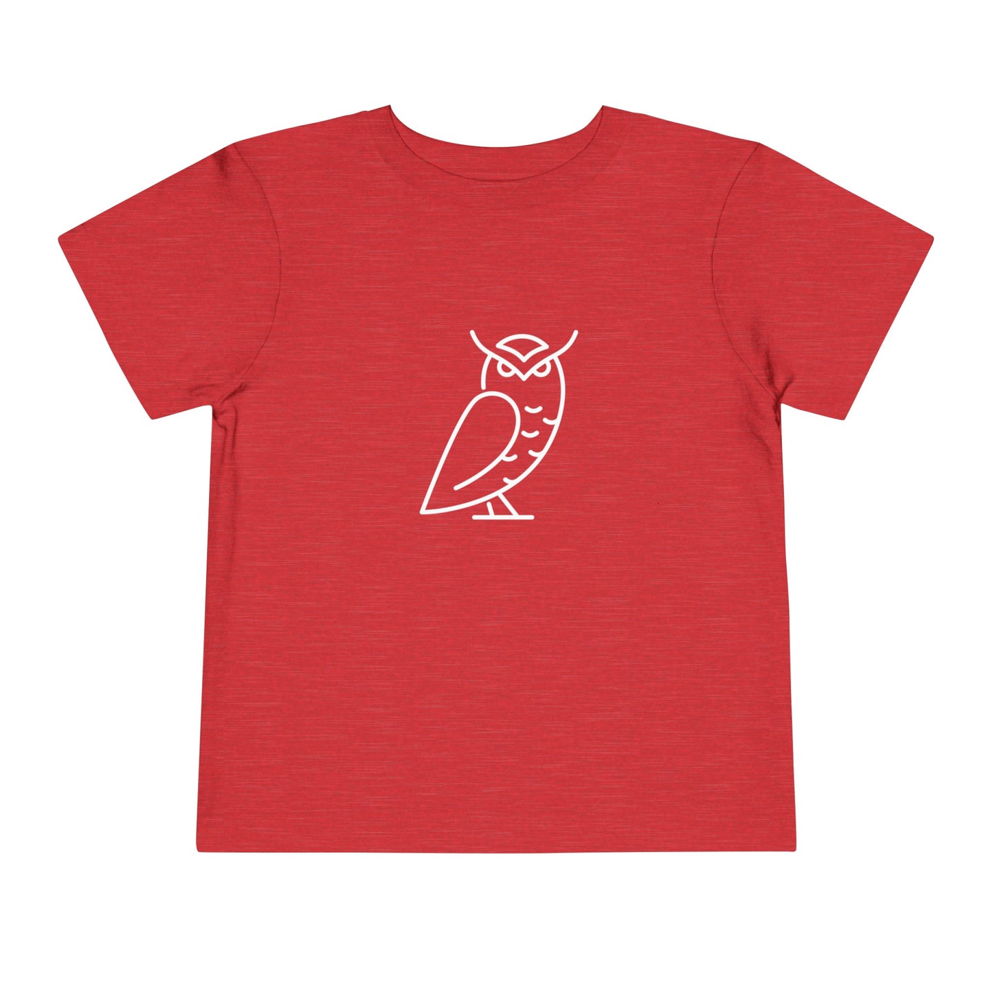 Owl Print Toddlers T-Shirt