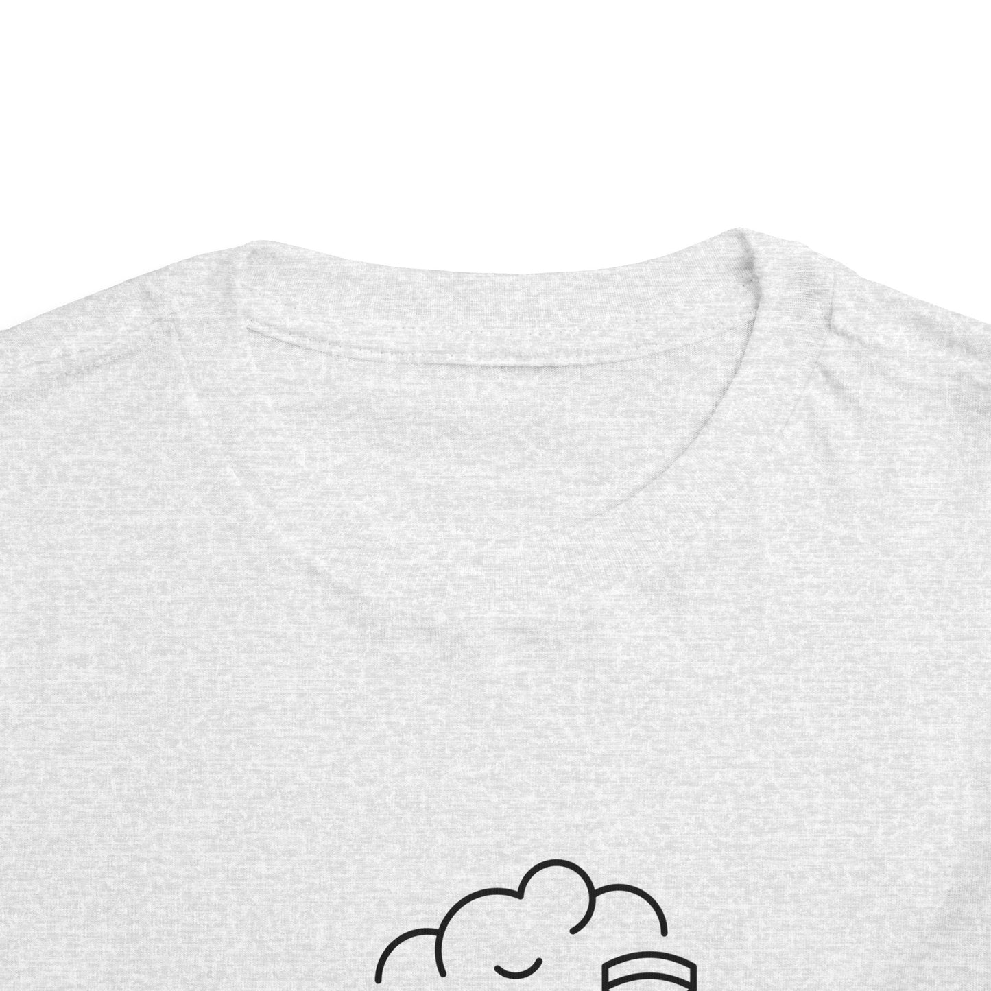Choo-Choo Train Print Toddlers T-Shirt