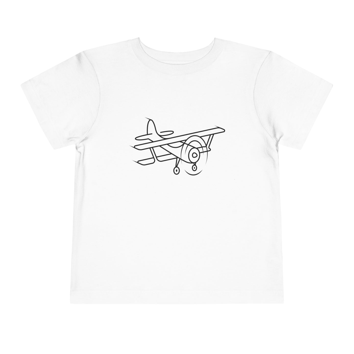 Little Airplane Print Kids T-Shirt