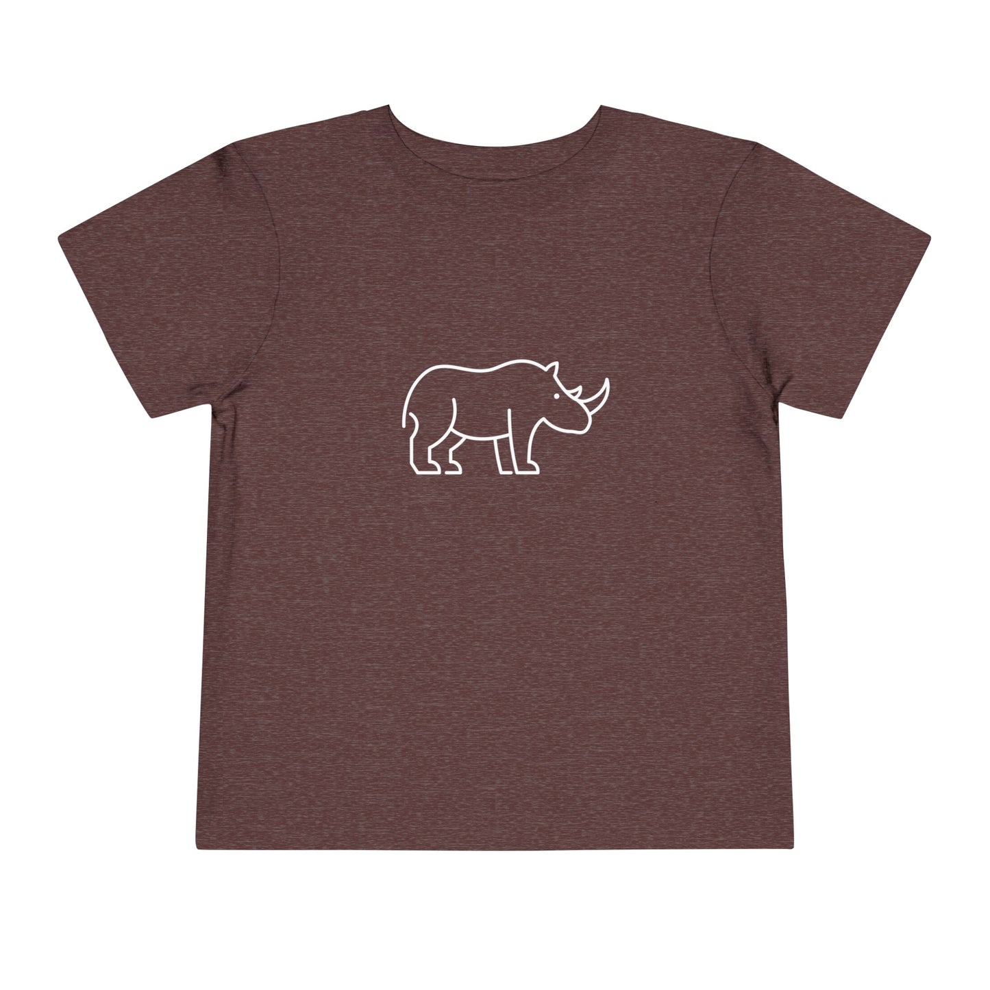 Rhino Print Toddlers T-Shirt