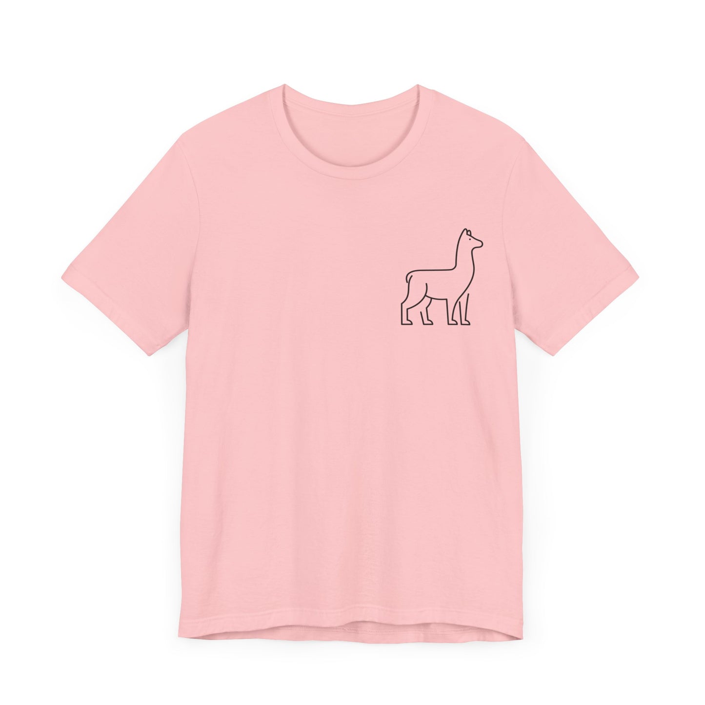 Alpaca Print Men & Women T-Shirt