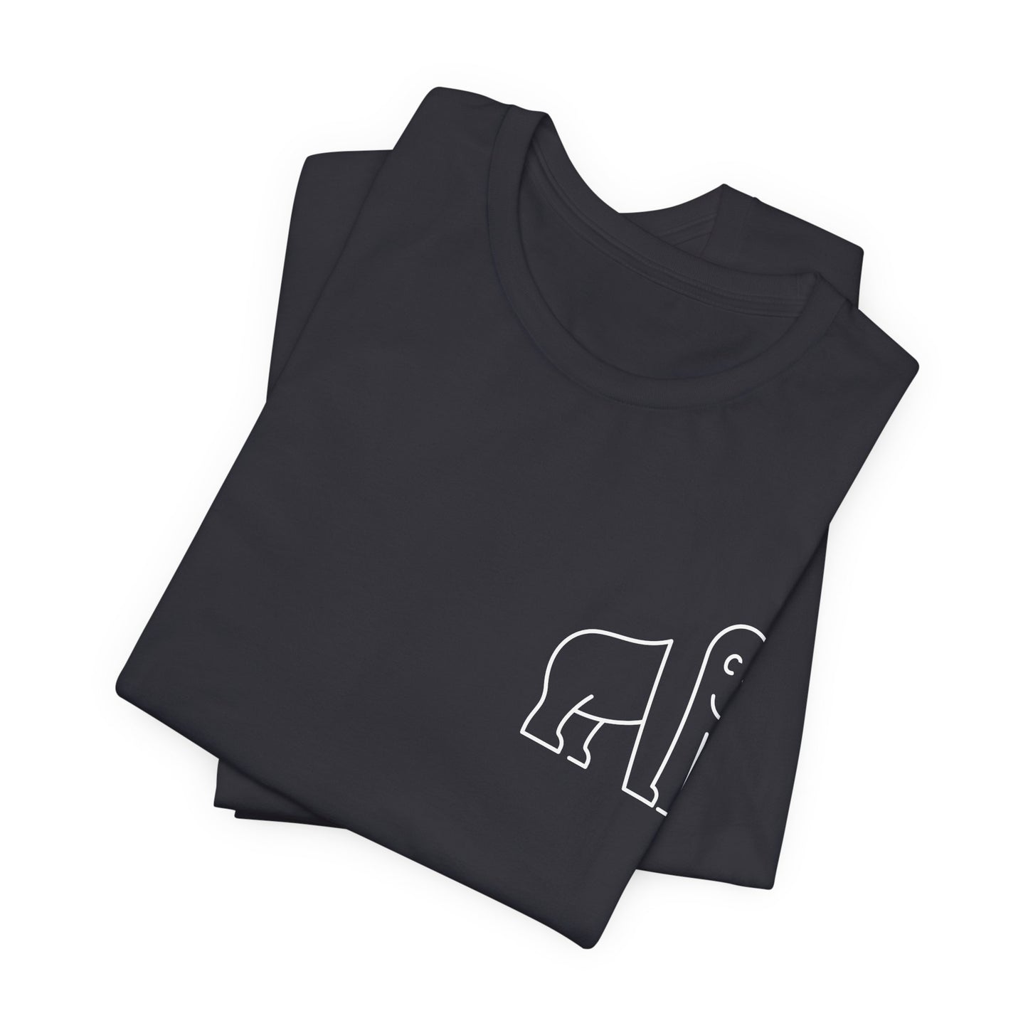 Gorilla Print Men & Women T-Shirt