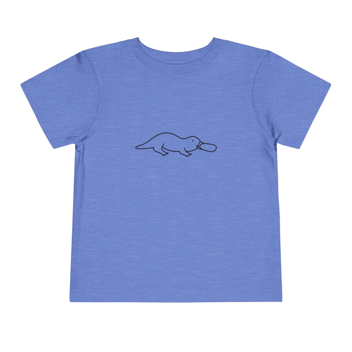 Platypus Print Toddlers T-Shirt