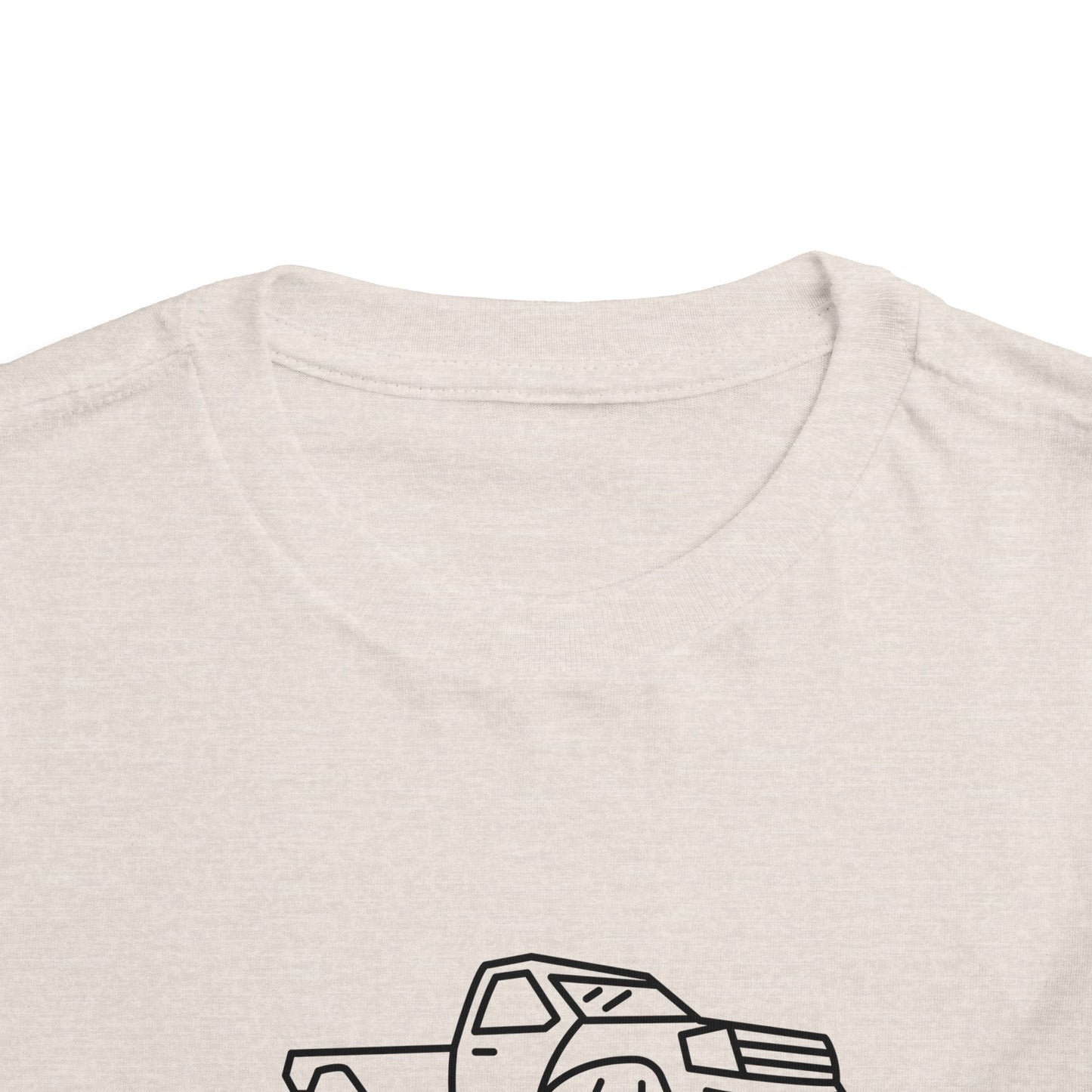 Monster Truck Print Kids T-Shirt