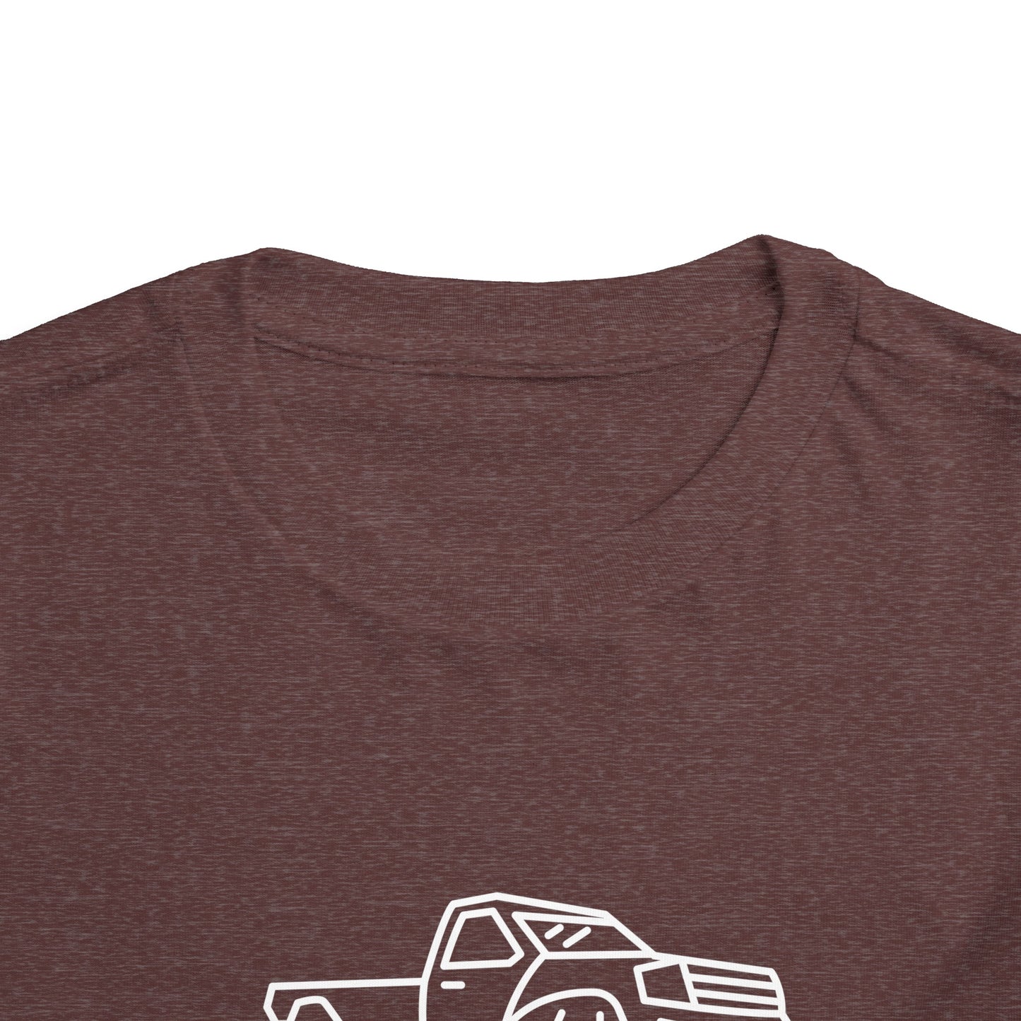 Monster Truck Print Kids T-Shirt