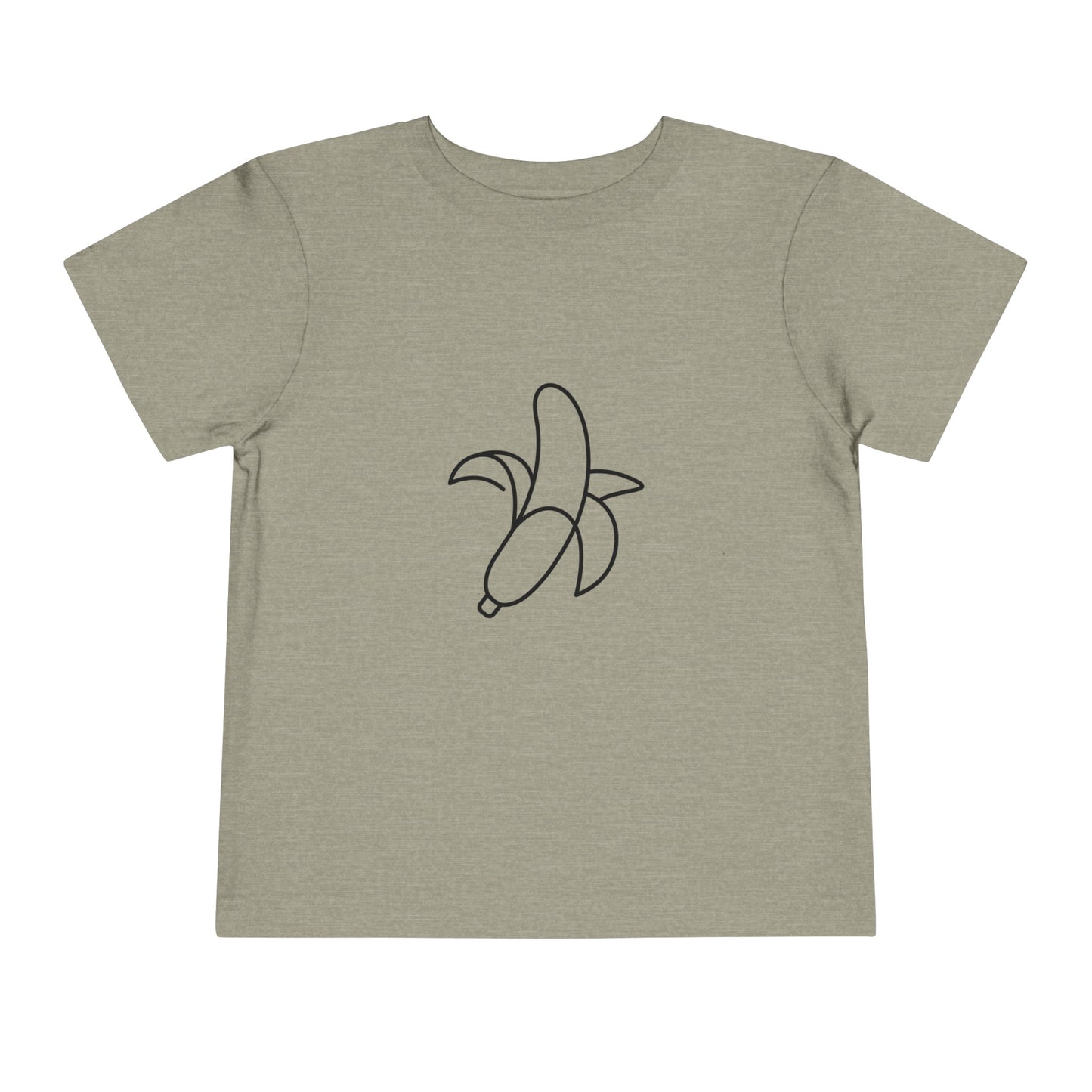 Peeled Banana Print Toddlers T-Shirt