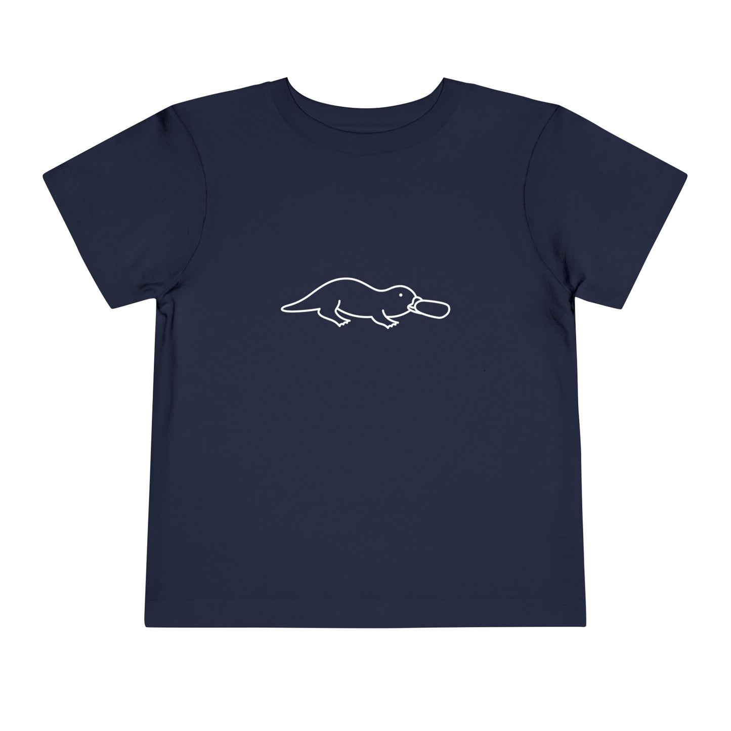 Platypus Print Toddlers T-Shirt