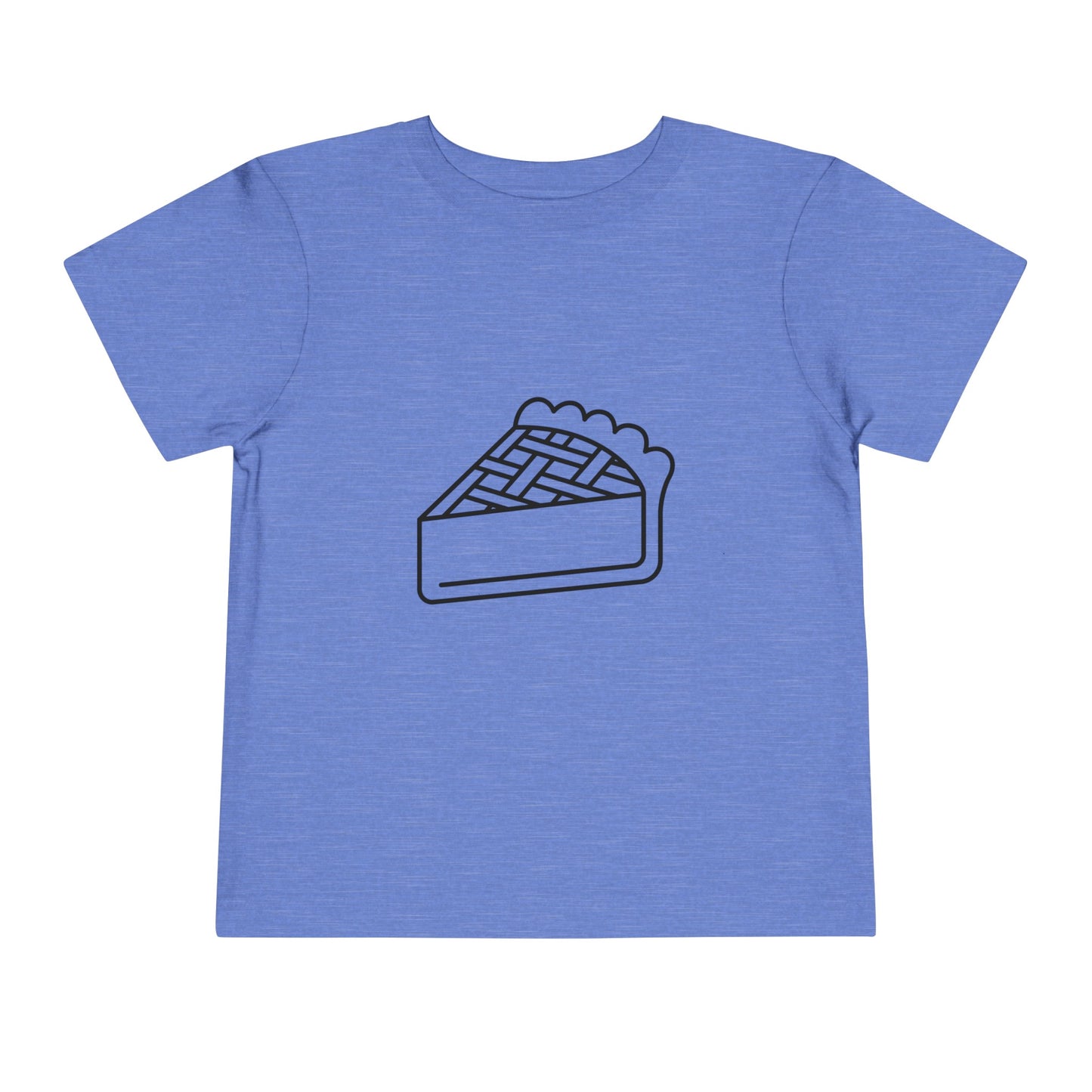 Slice of Pie Print Toddlers T-Shirt