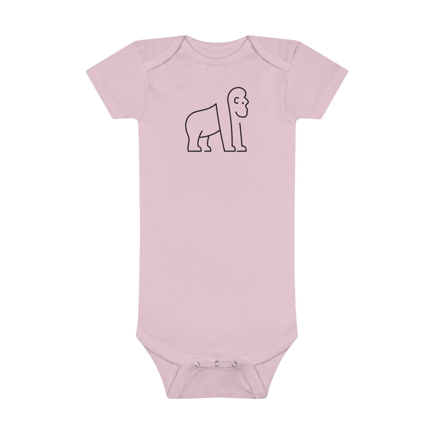 Gorilla Print Baby Onesies