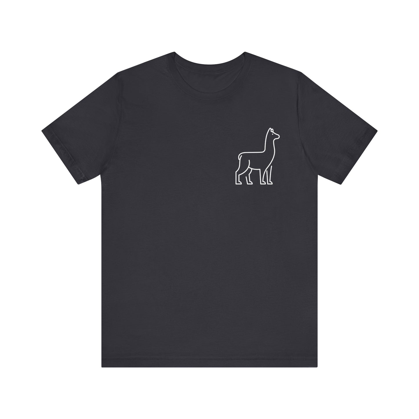 Alpaca Print Men & Women T-Shirt