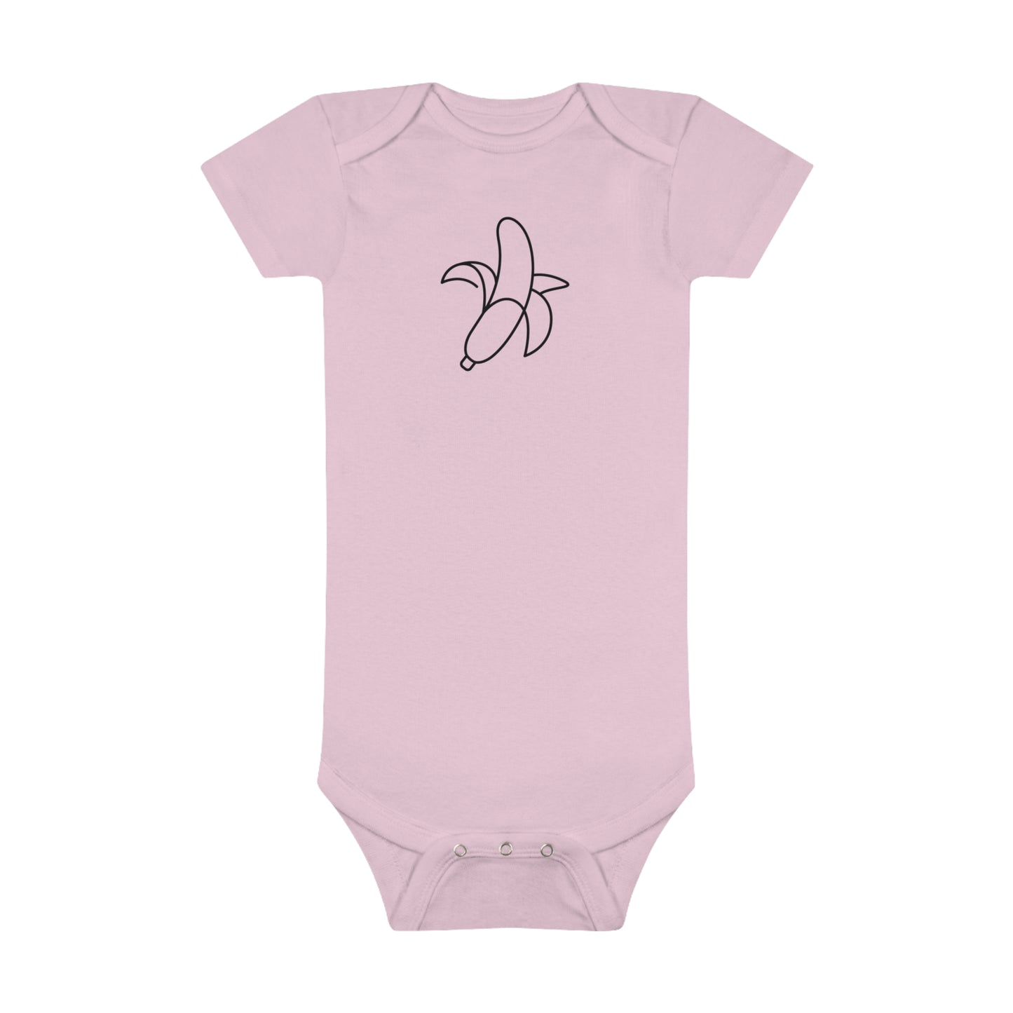 Peely Banana Print Baby Onesies