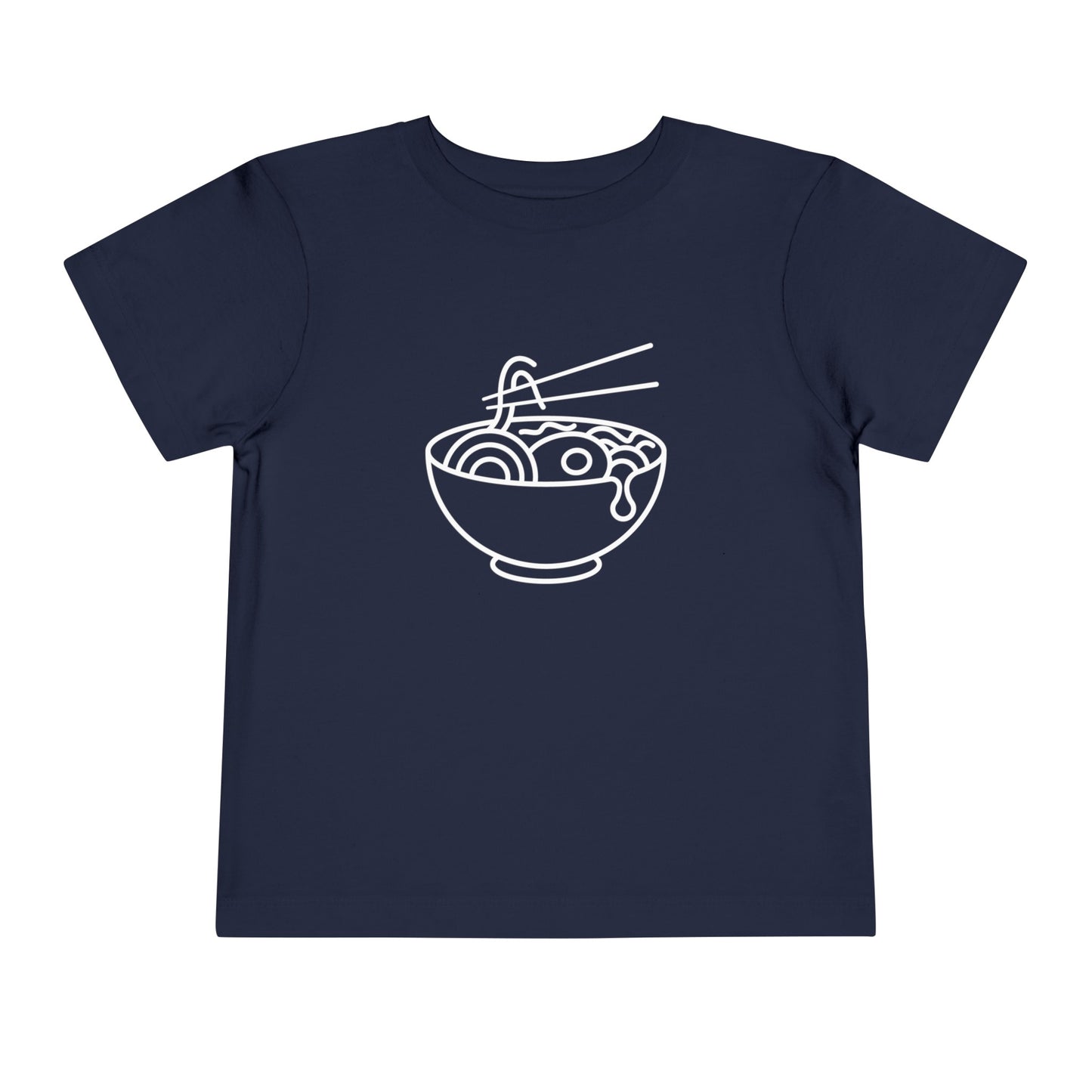 Ramen Noodles Print Toddlers T-Shirt