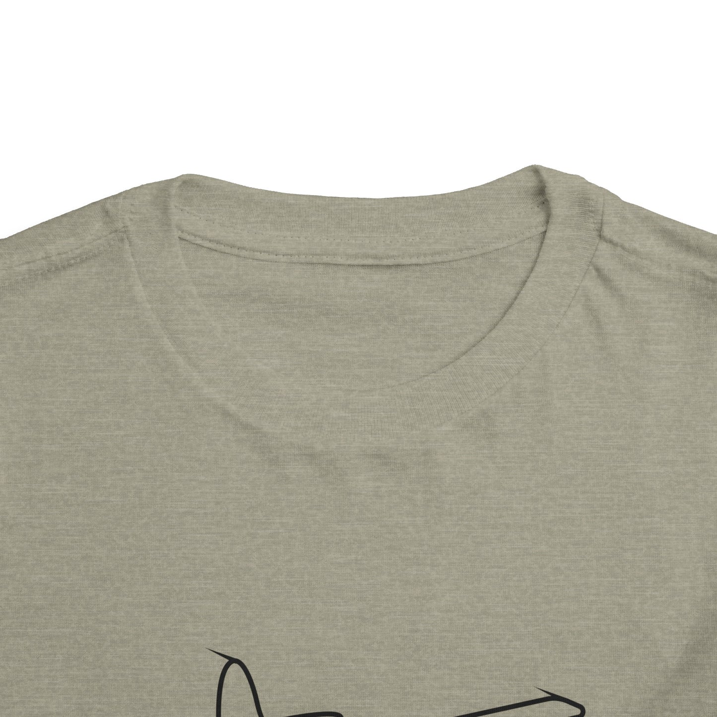 Little Airplane Print Kids T-Shirt