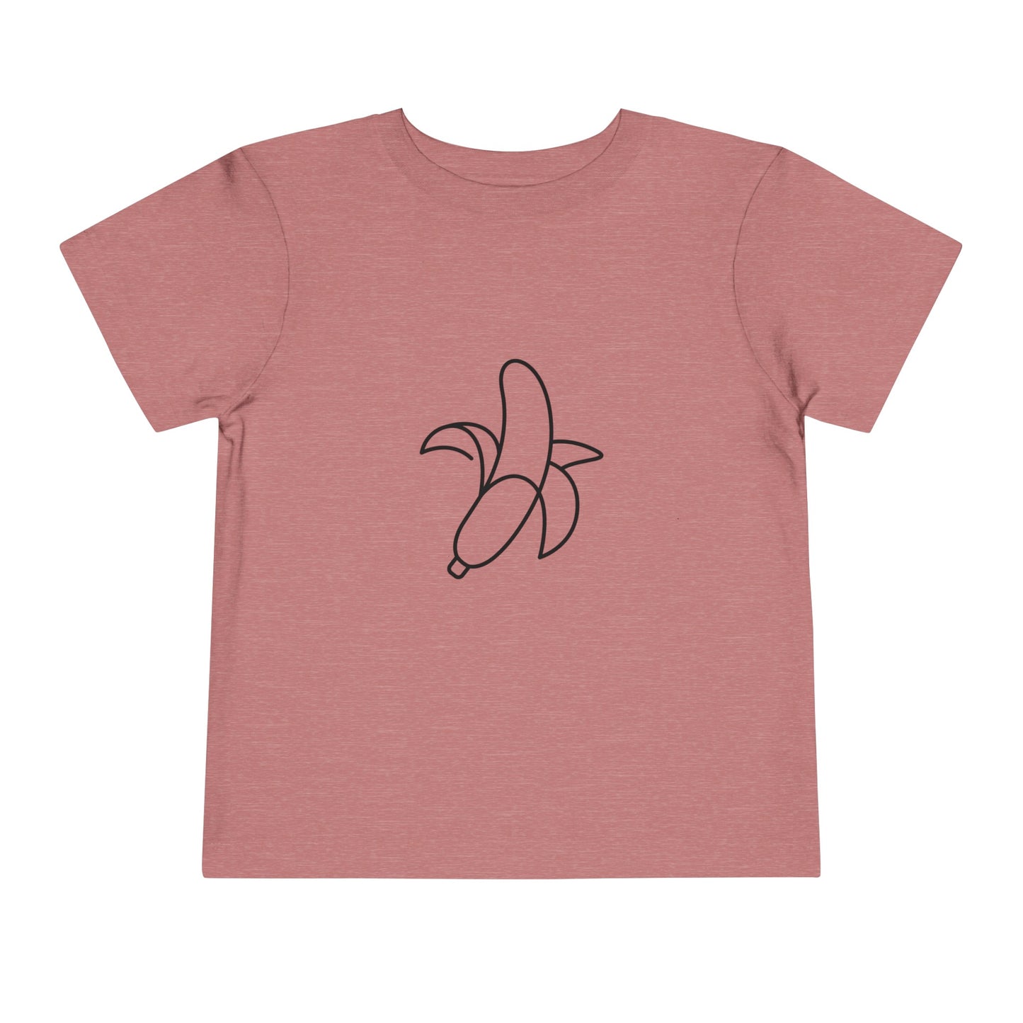Peeled Banana Print Toddlers T-Shirt